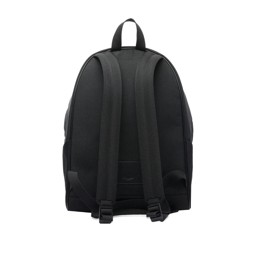 Saint Laurent Black Backpacks Men