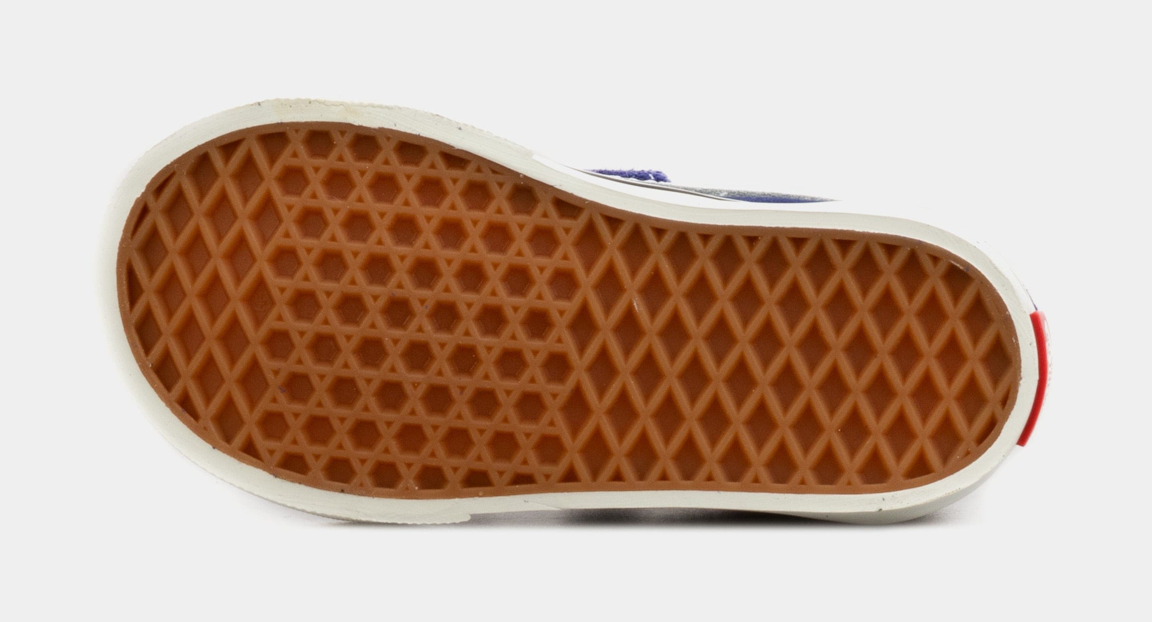 Vans Old Skool Infant Toddler Skate Shoes (Blue/White)