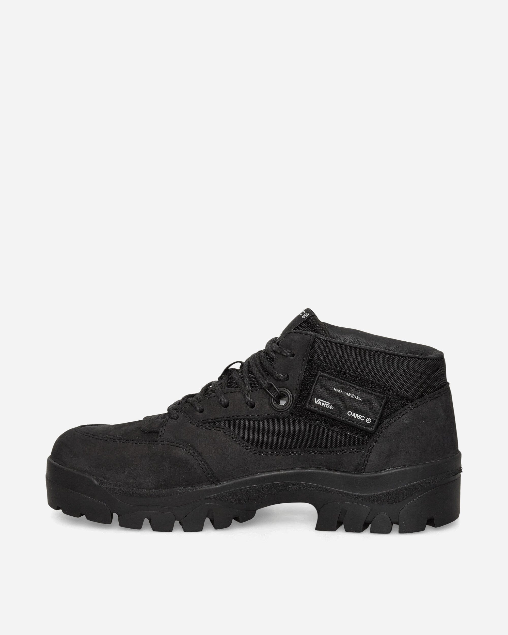 Vans OAMC Half Cab SP Boots Black