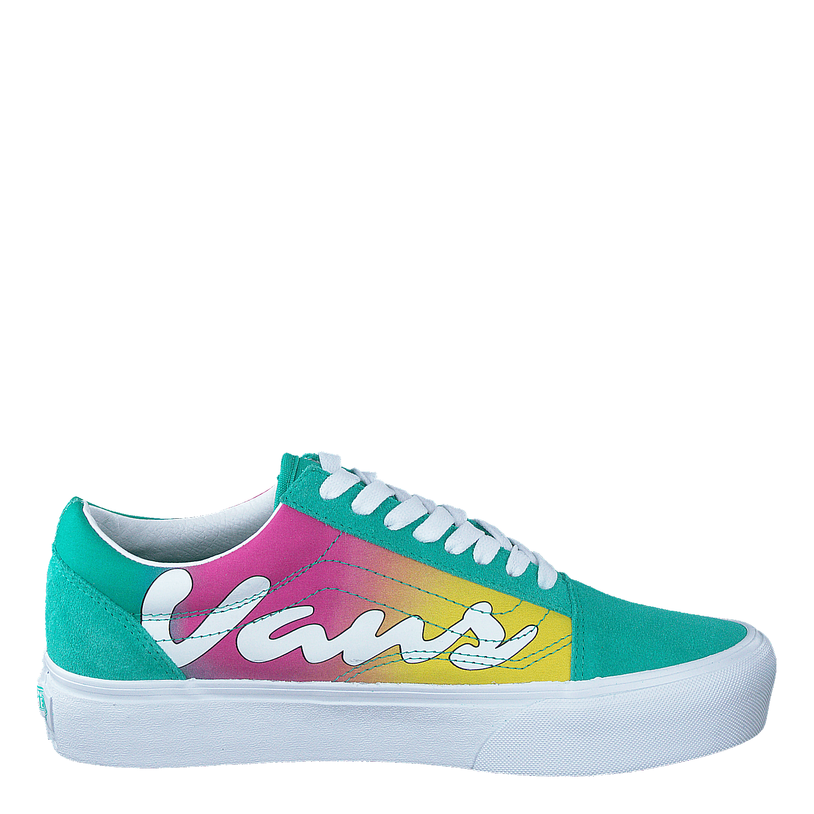 Vans Ua Old Skool Platform (spring Fade)atlantstrwht