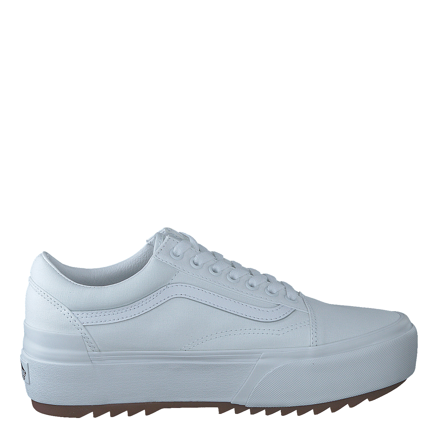 Vans Ua Old Skool Stacked (canvas) True White