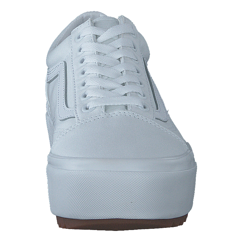 Vans Ua Old Skool Stacked (canvas) True White