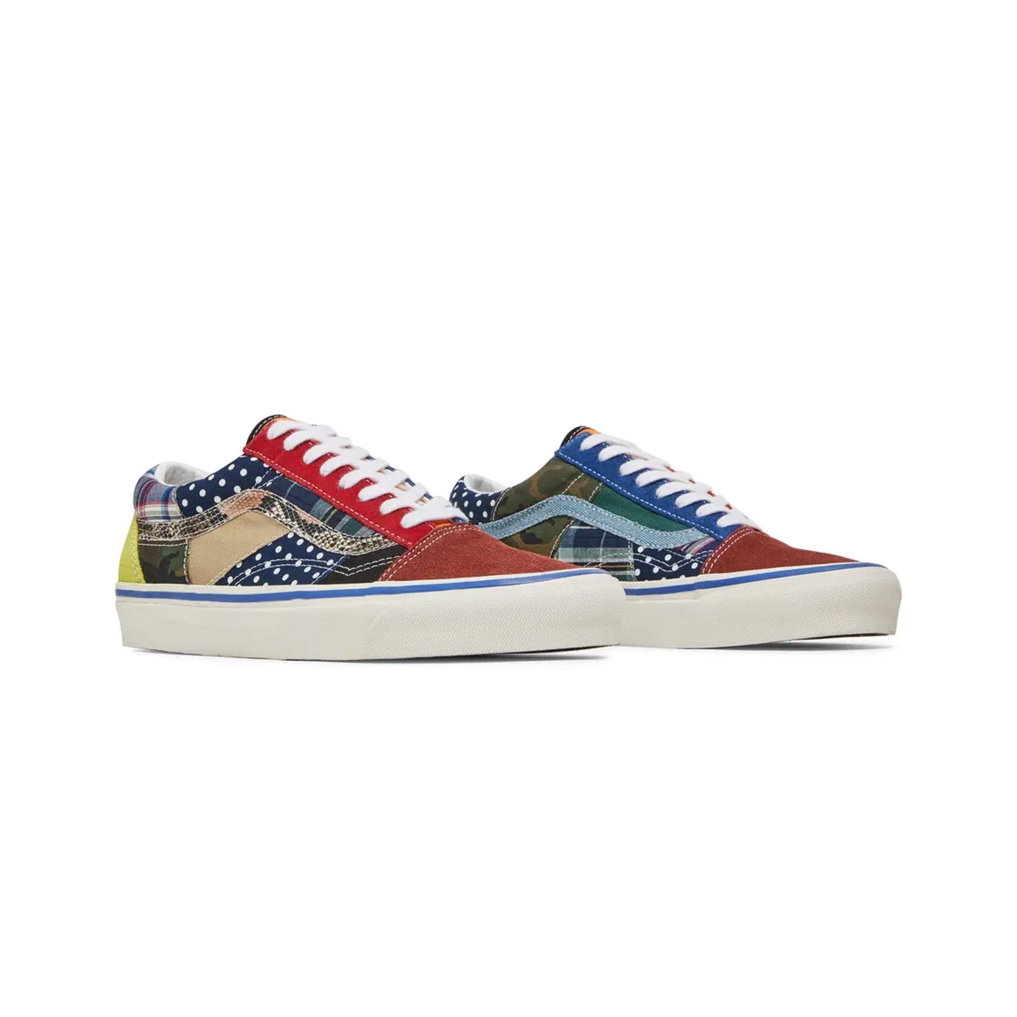 Vans Old Skool x Size? Factory Floor