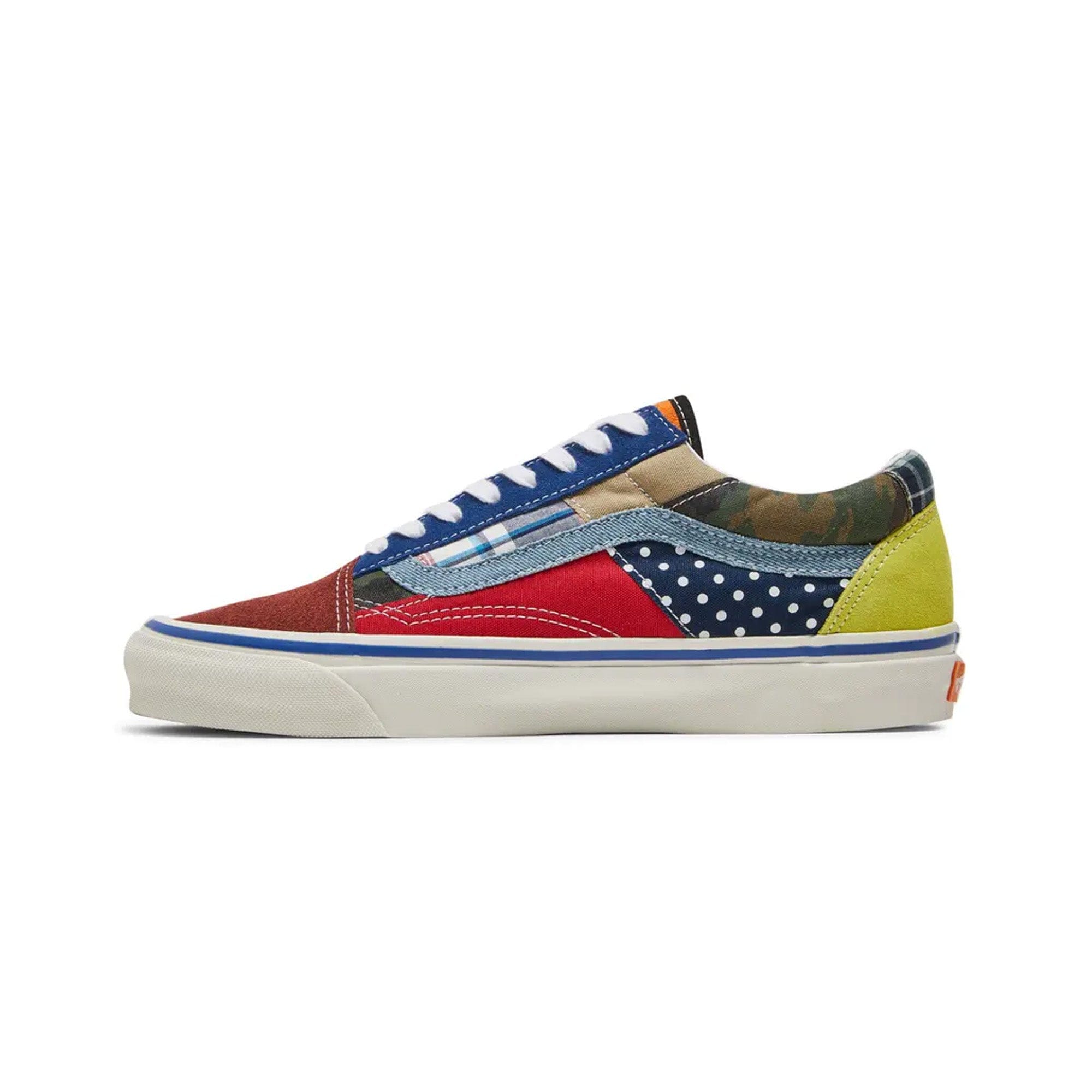 Vans Old Skool x Size? Factory Floor