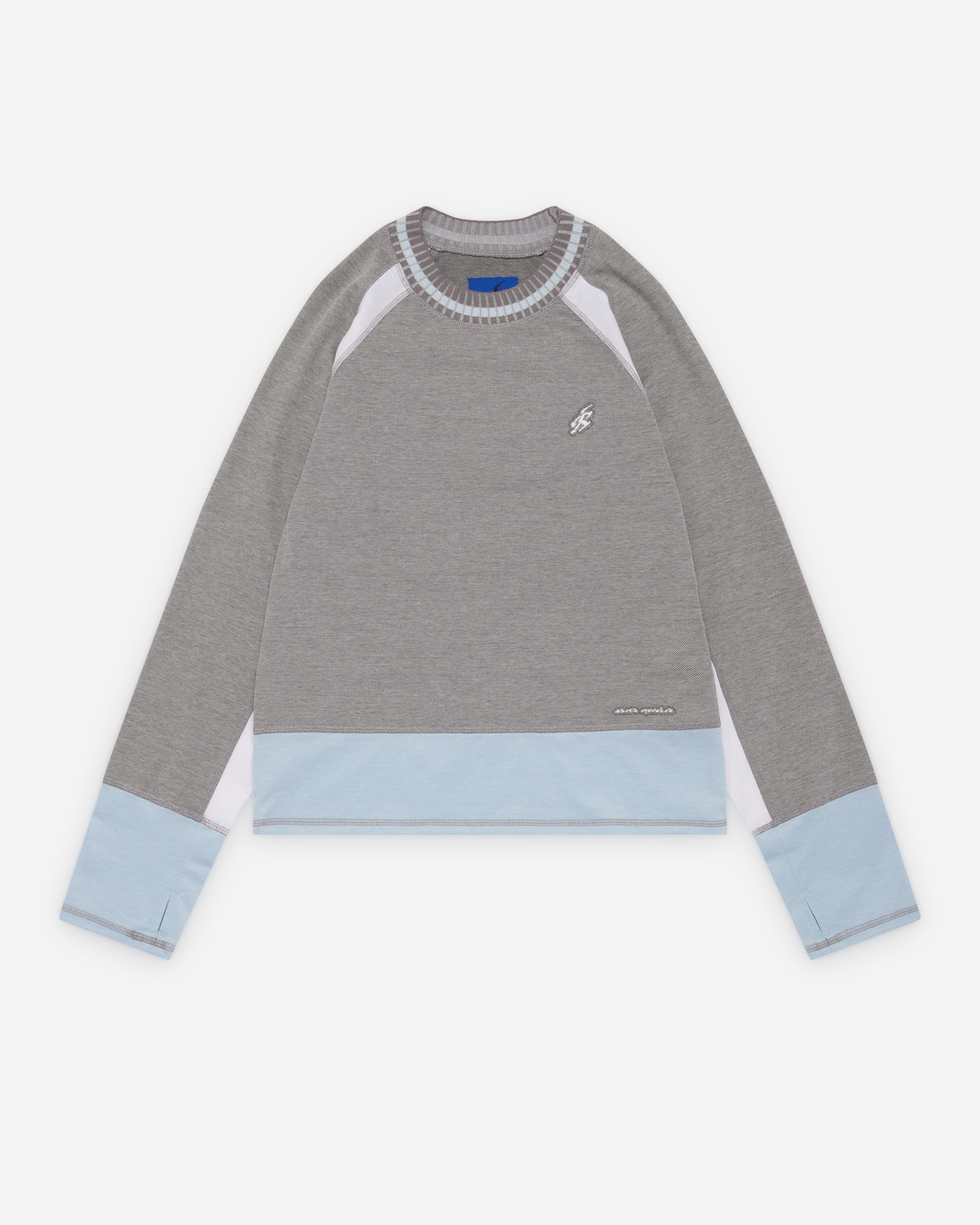 ASICS - Men's Kunzea Ls T - Shirt - (Grey)