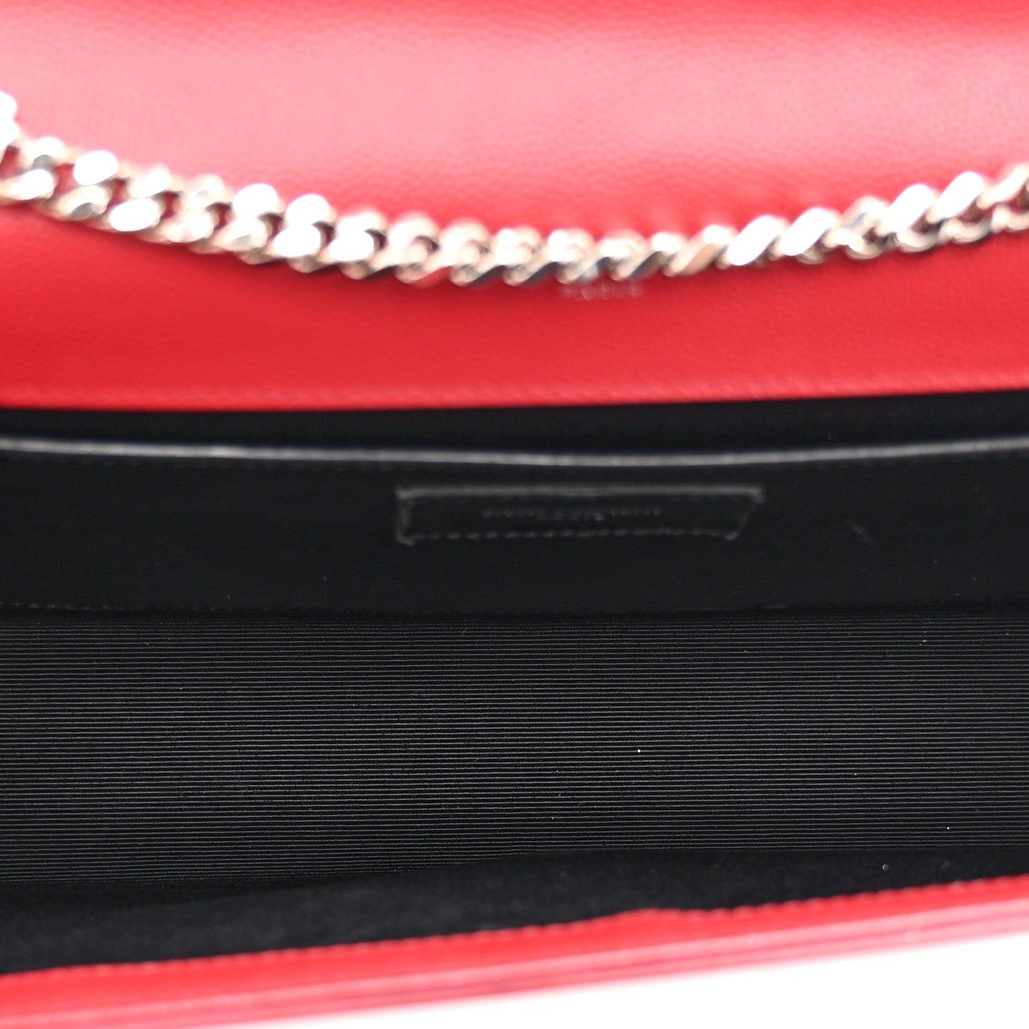 Saint Laurent Grain De Poudre Medium Monogram Kate Satchel New Lipstick