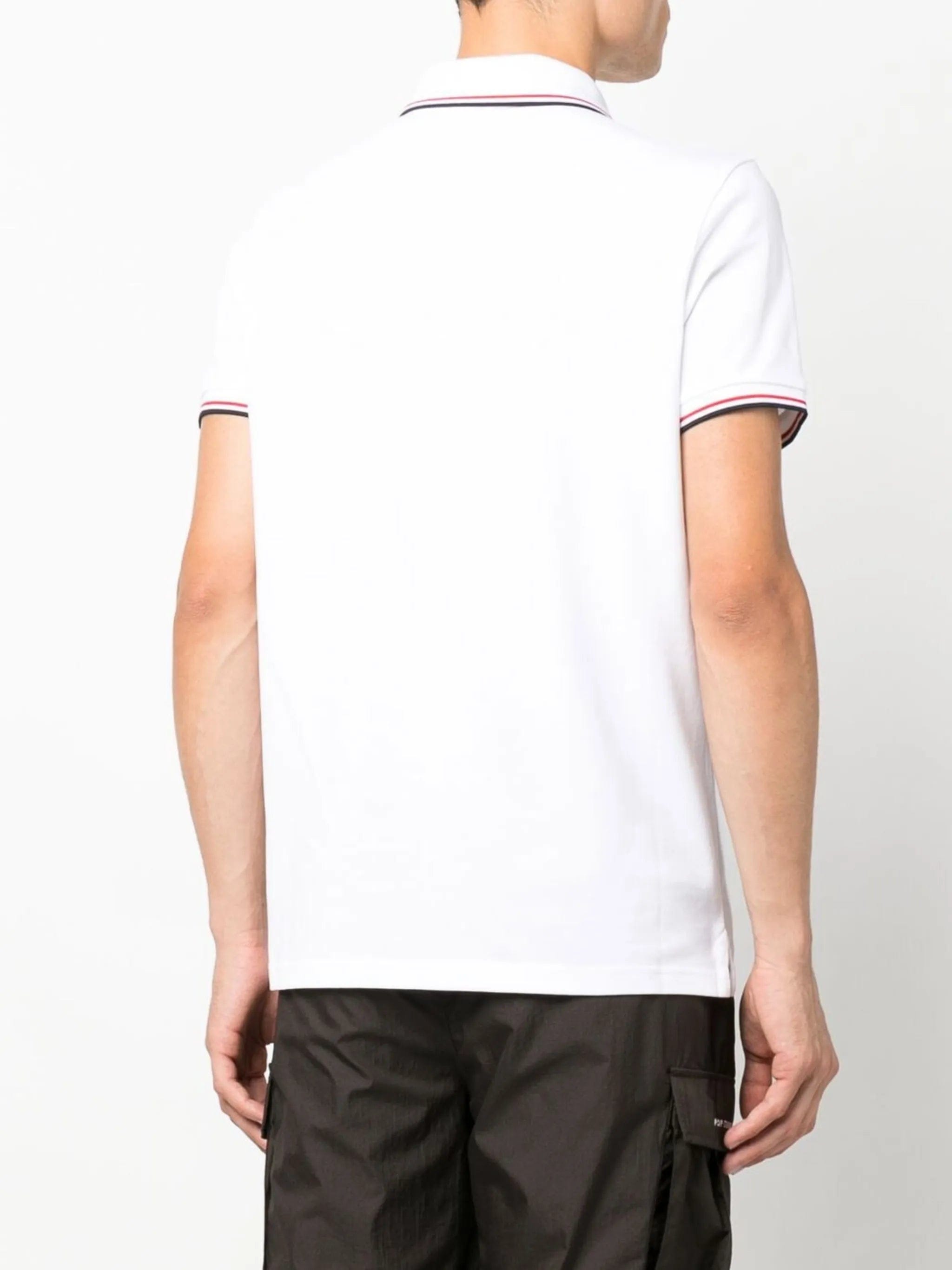 Moncler piquet polo shirt