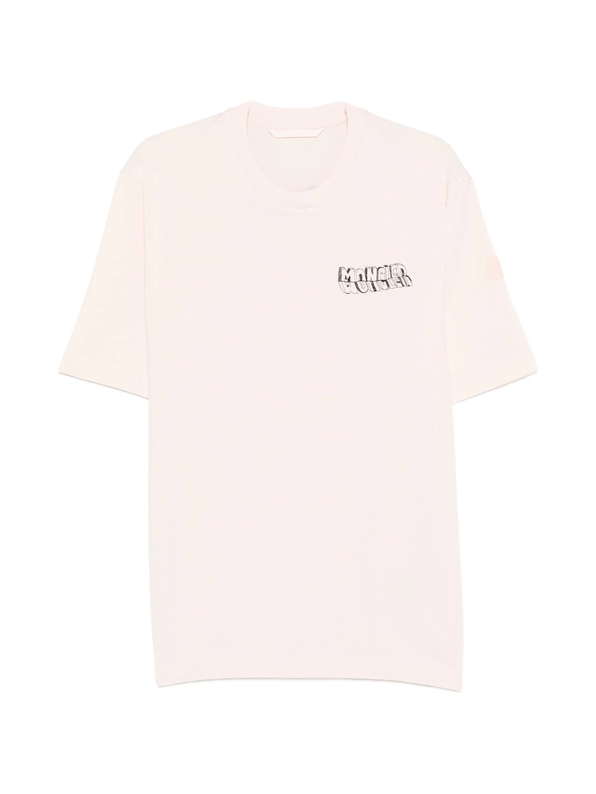 Moncler logo T - shirt