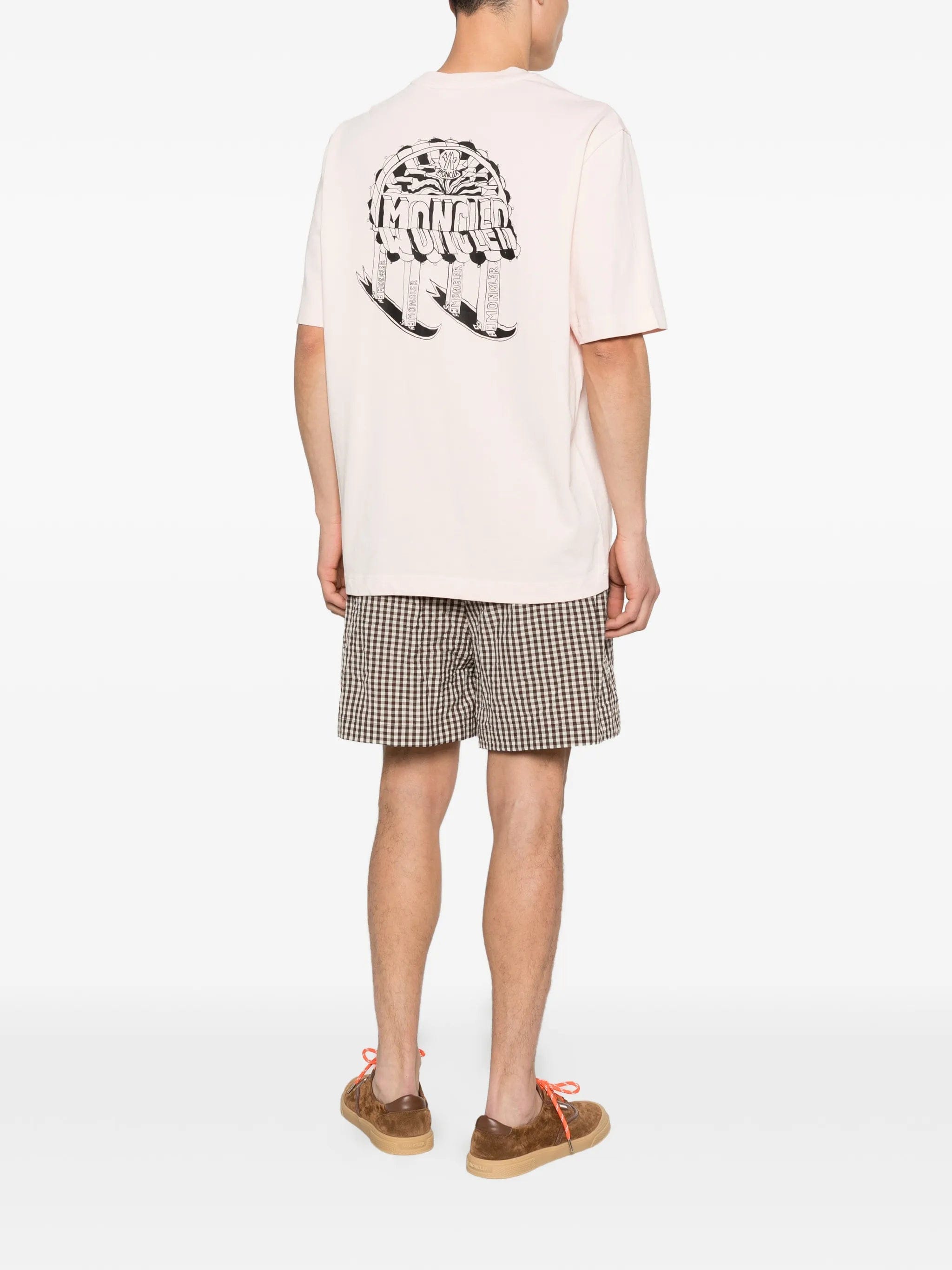 Moncler logo T - shirt
