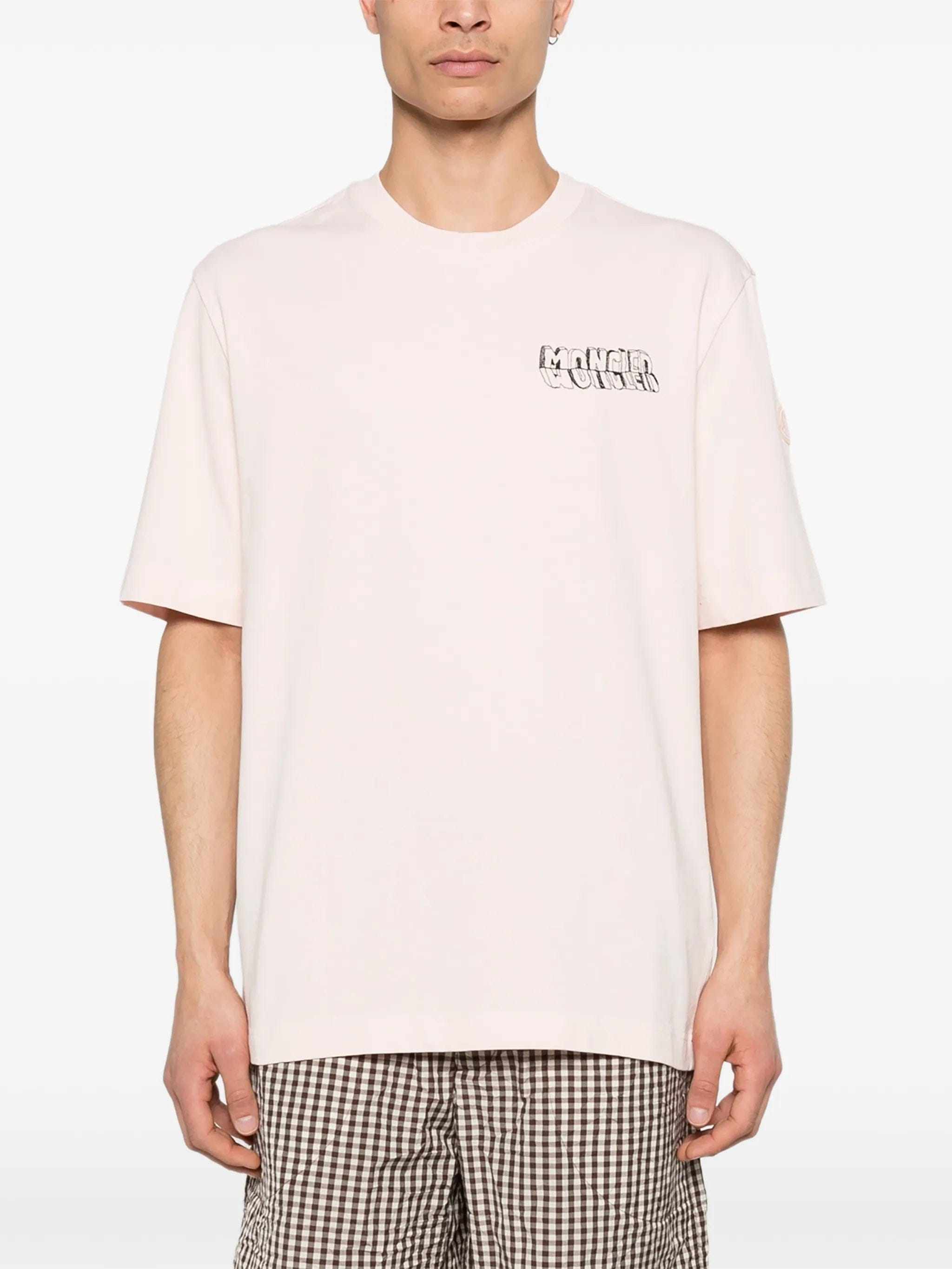 Moncler logo T - shirt