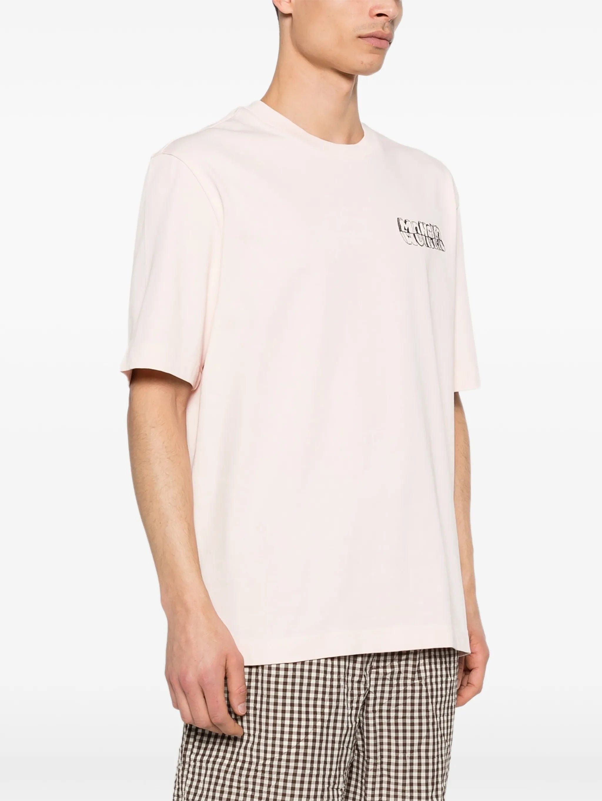 Moncler logo T - shirt