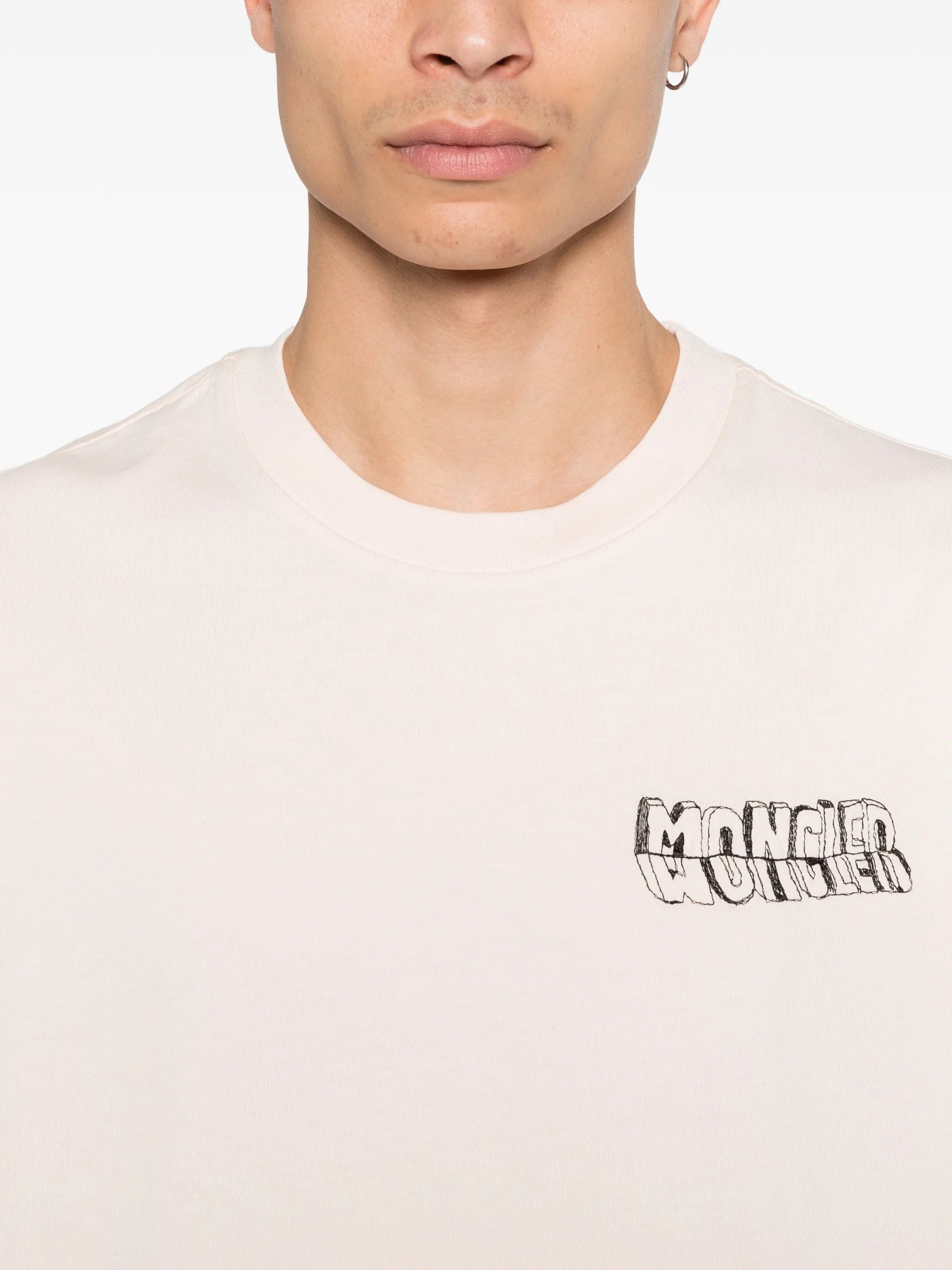 Moncler logo T - shirt