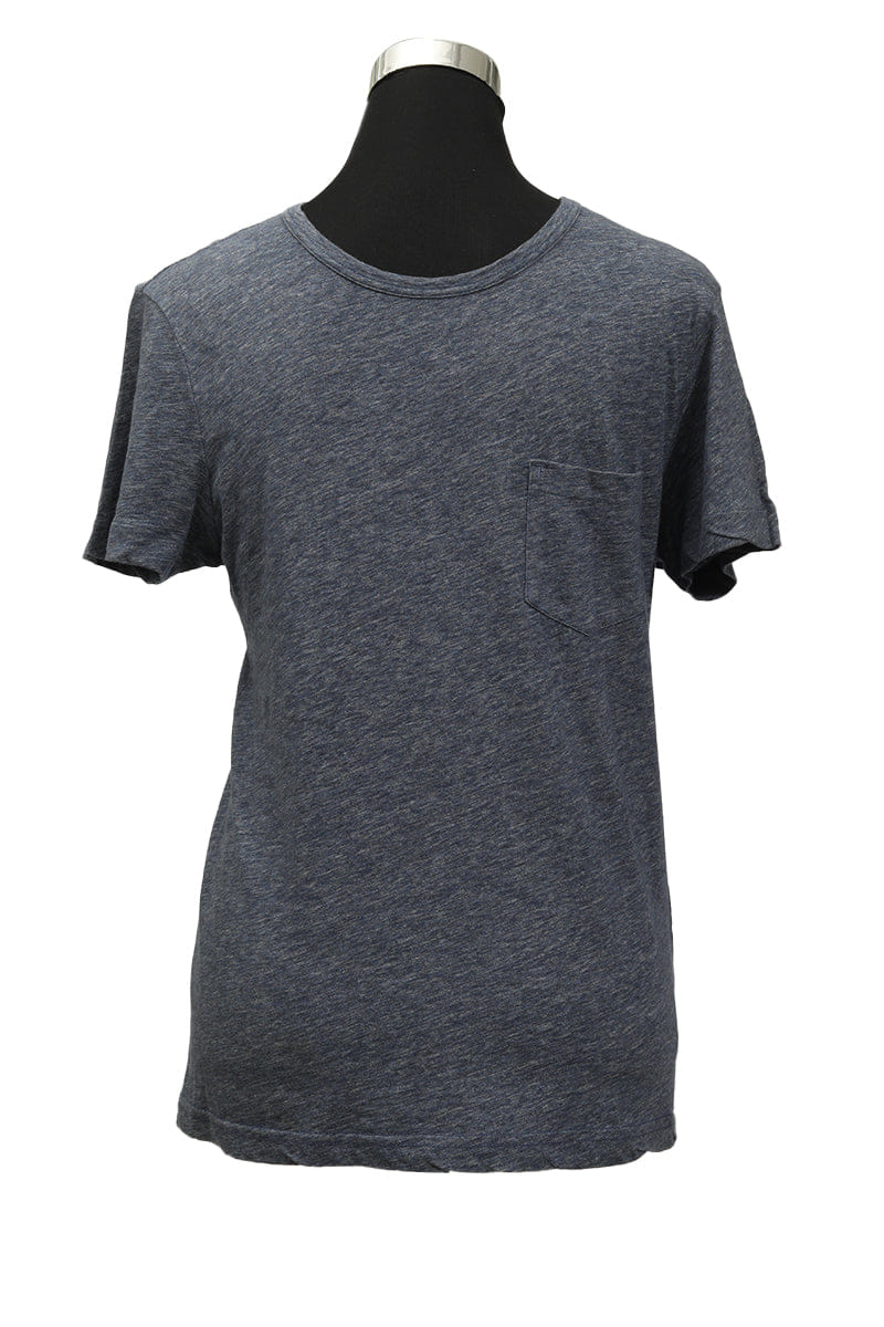 Tom Ford Blue Xs/S Pocket T - Shirt