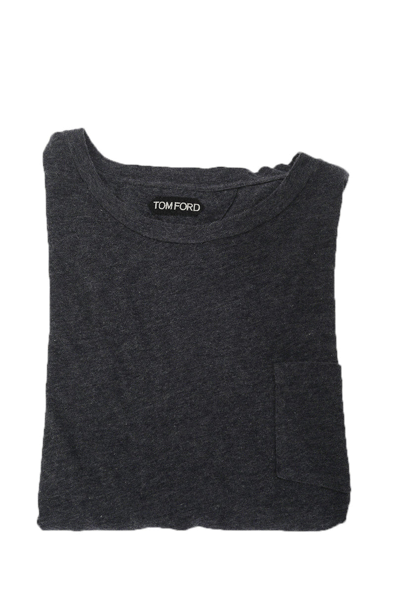 Tom Ford Blue Xs/S Pocket T - Shirt