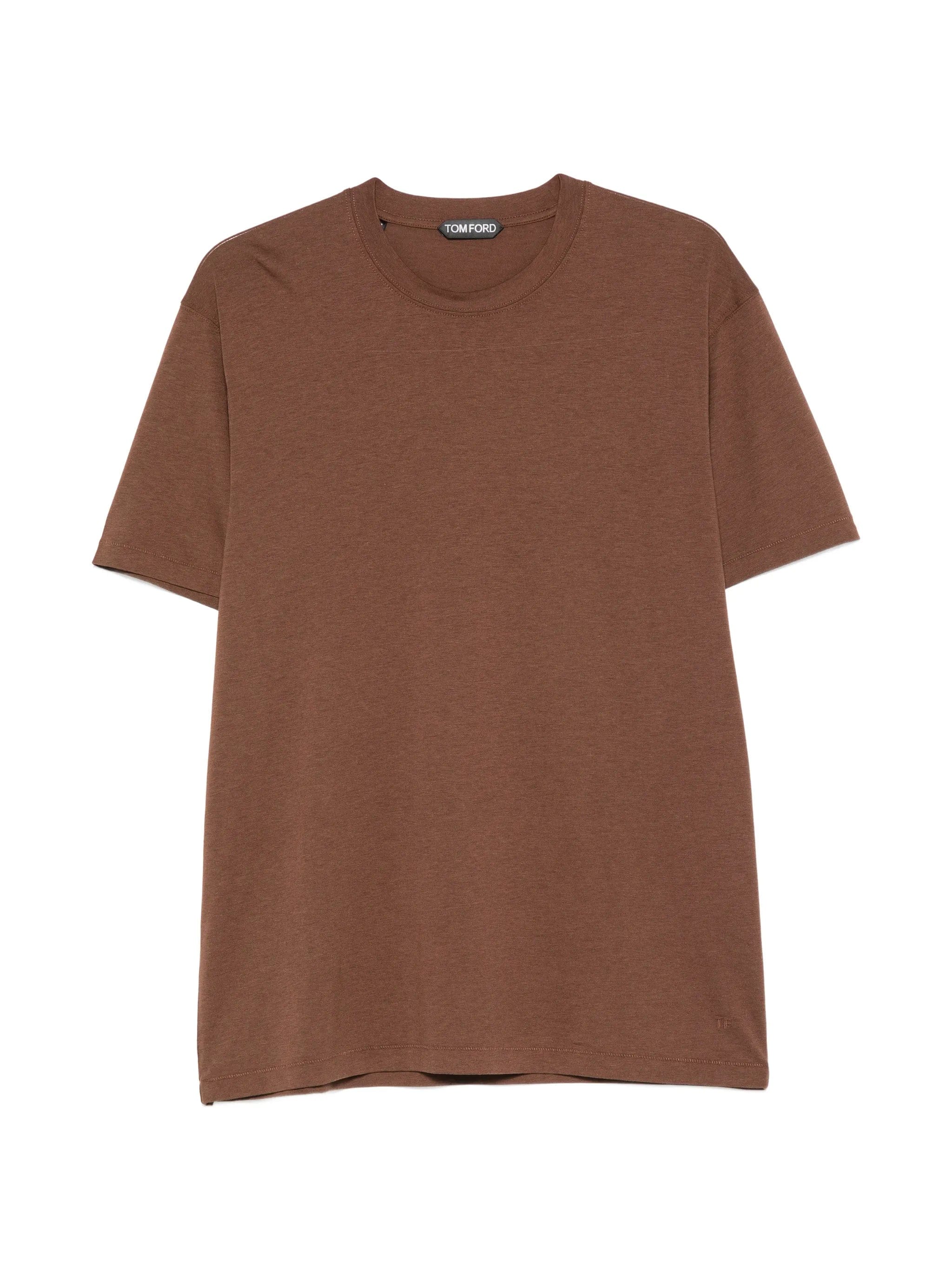 TOM FORD crew - neck short - sleeve T - shirt