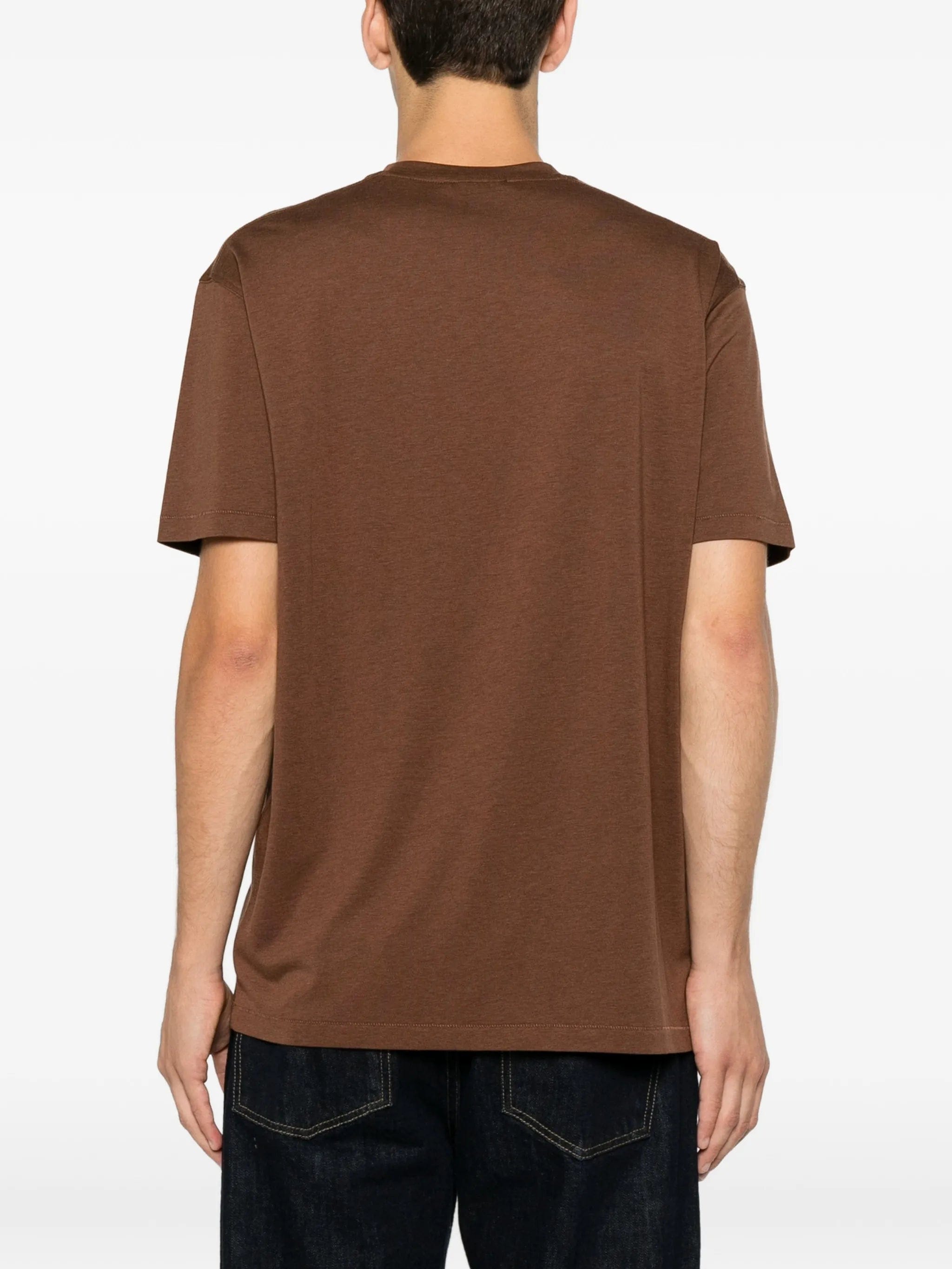 TOM FORD crew - neck short - sleeve T - shirt