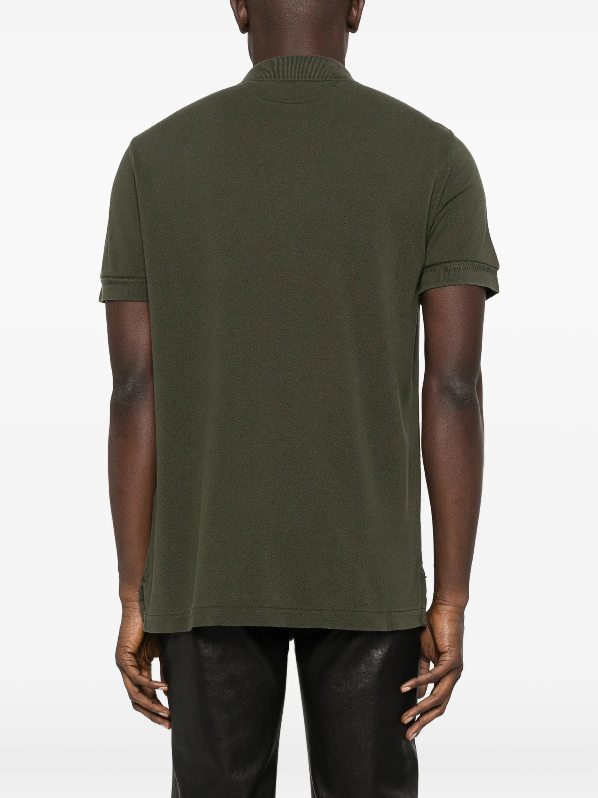 TOM FORD piqué polo shirt