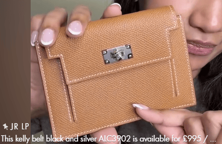 Hermes slim wallet gold ALC4077