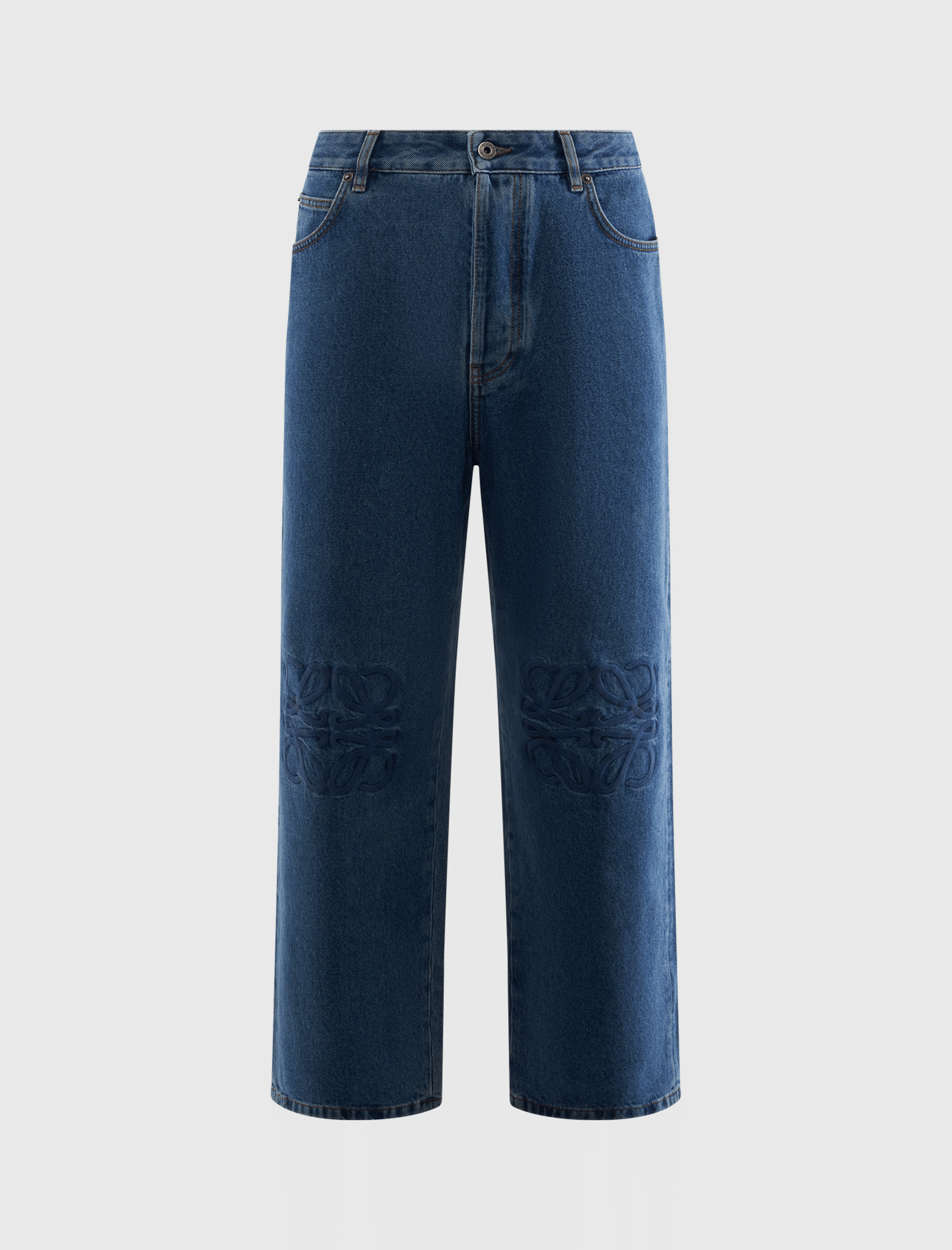 Loewe ANAGRAM BAGGY JEANS AF
