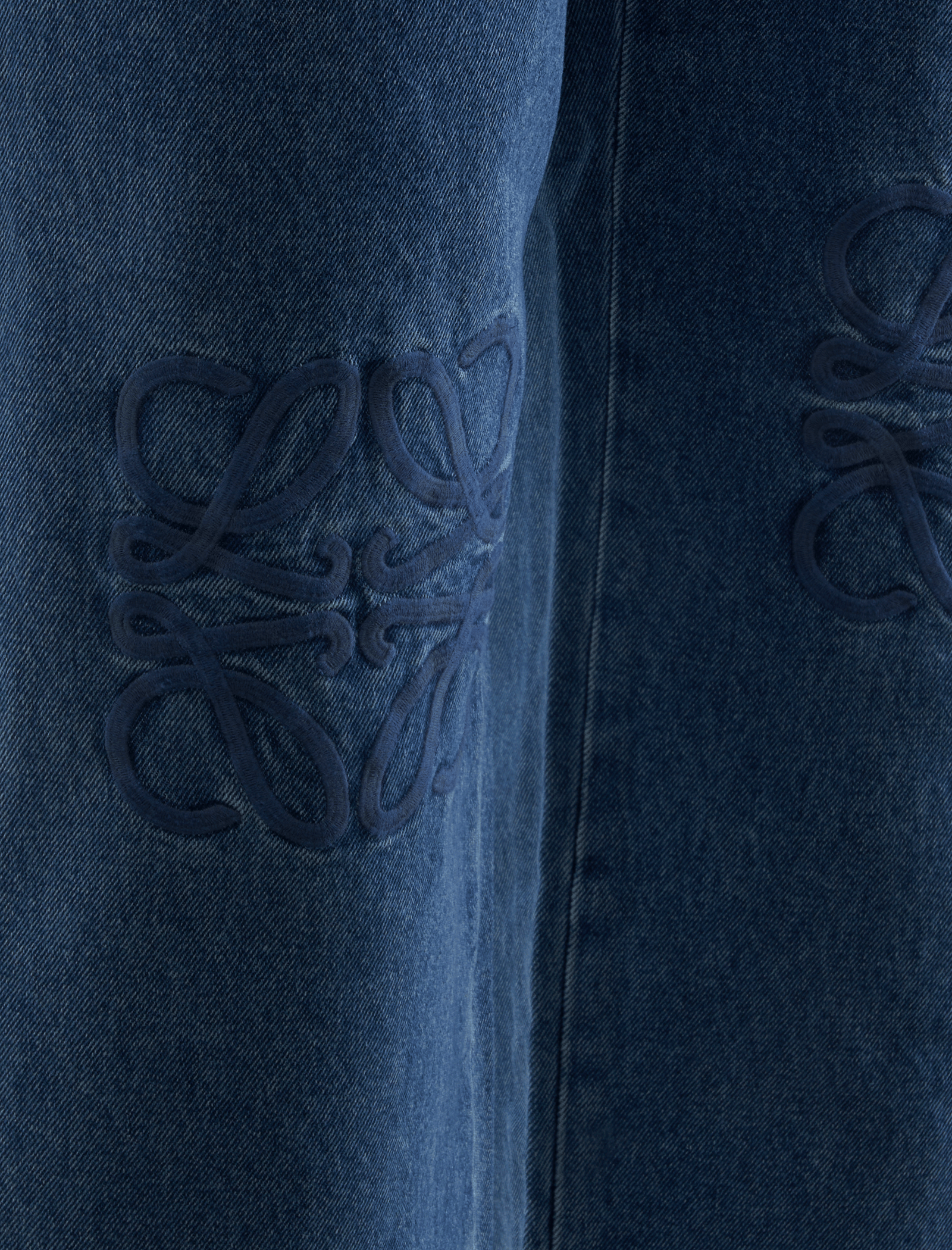 Loewe ANAGRAM BAGGY JEANS AF