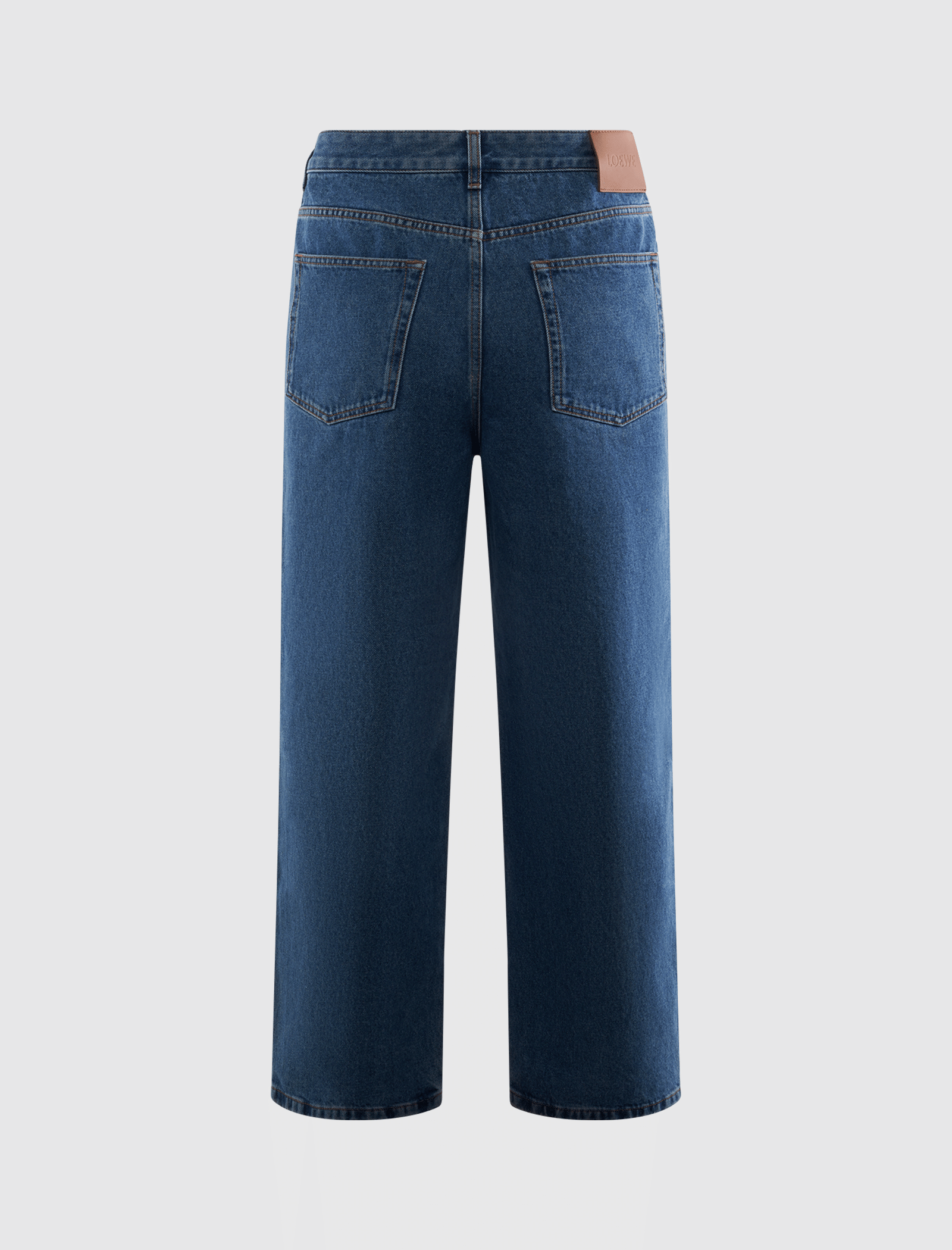 Loewe ANAGRAM BAGGY JEANS AF