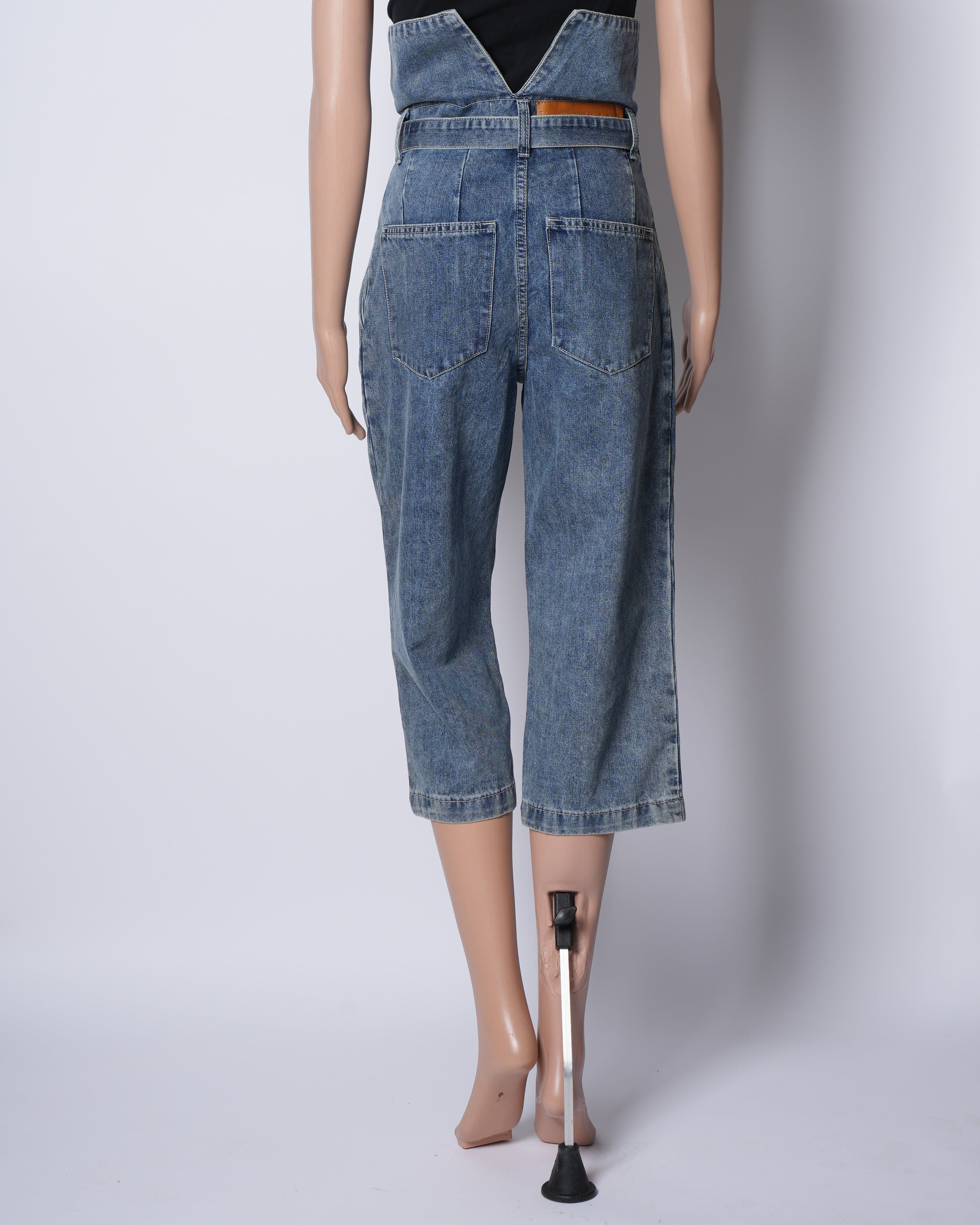 Loewe denims High waisted Jeans