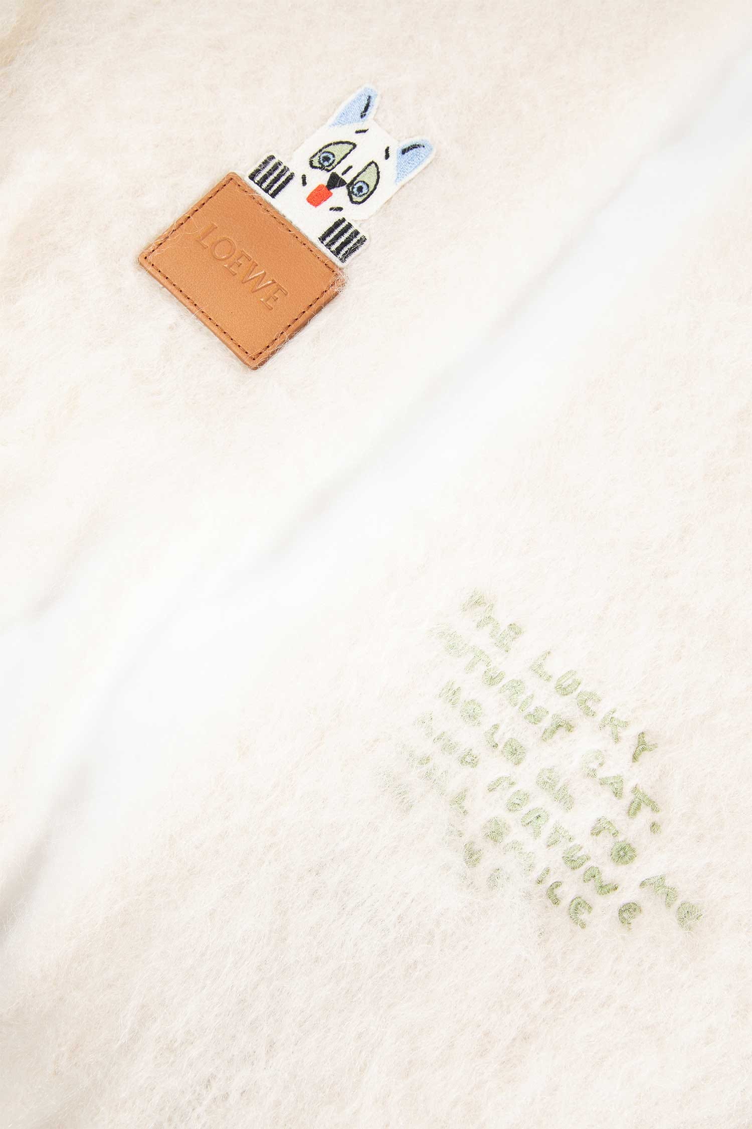 Loewe Mohair Scarf