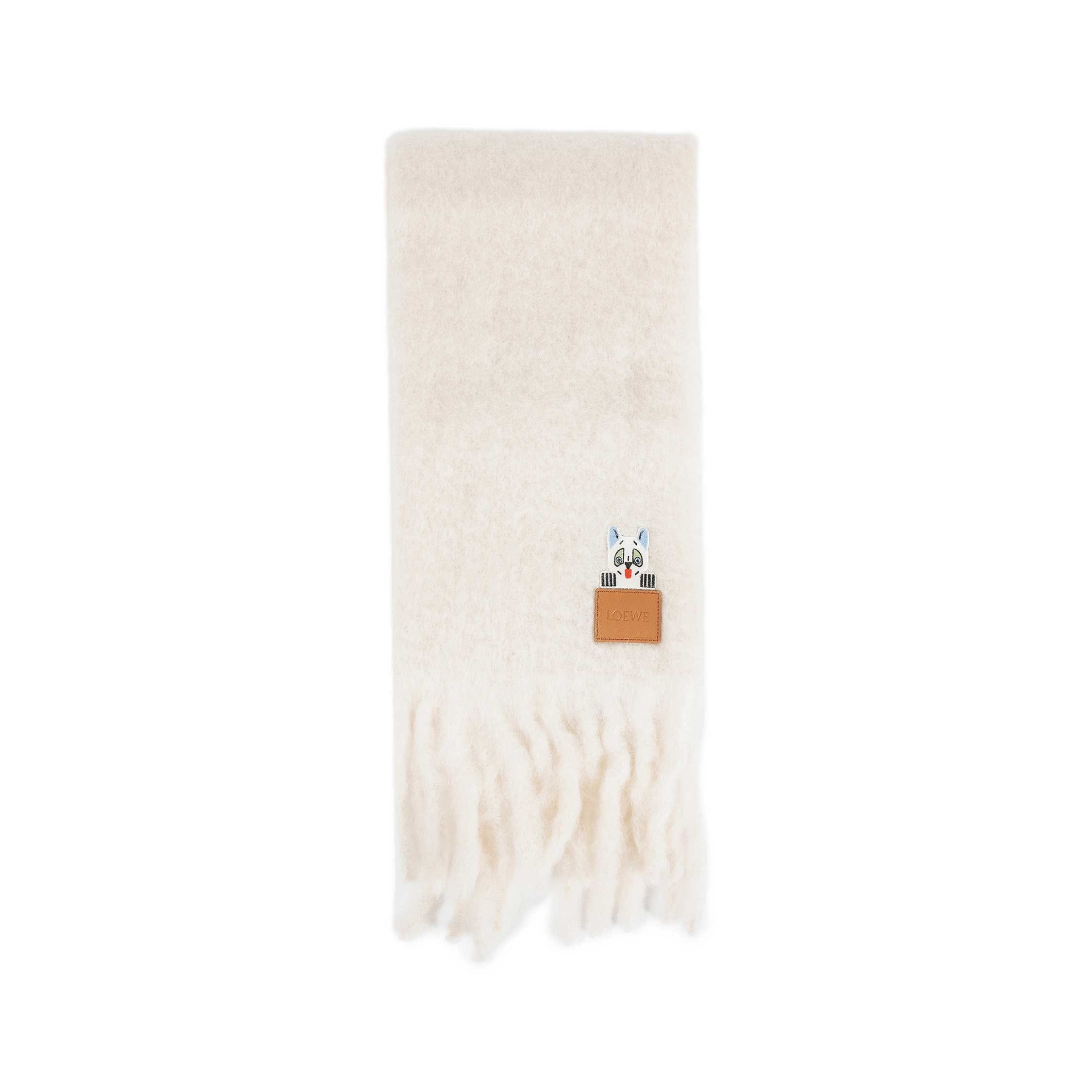 Loewe Mohair Scarf