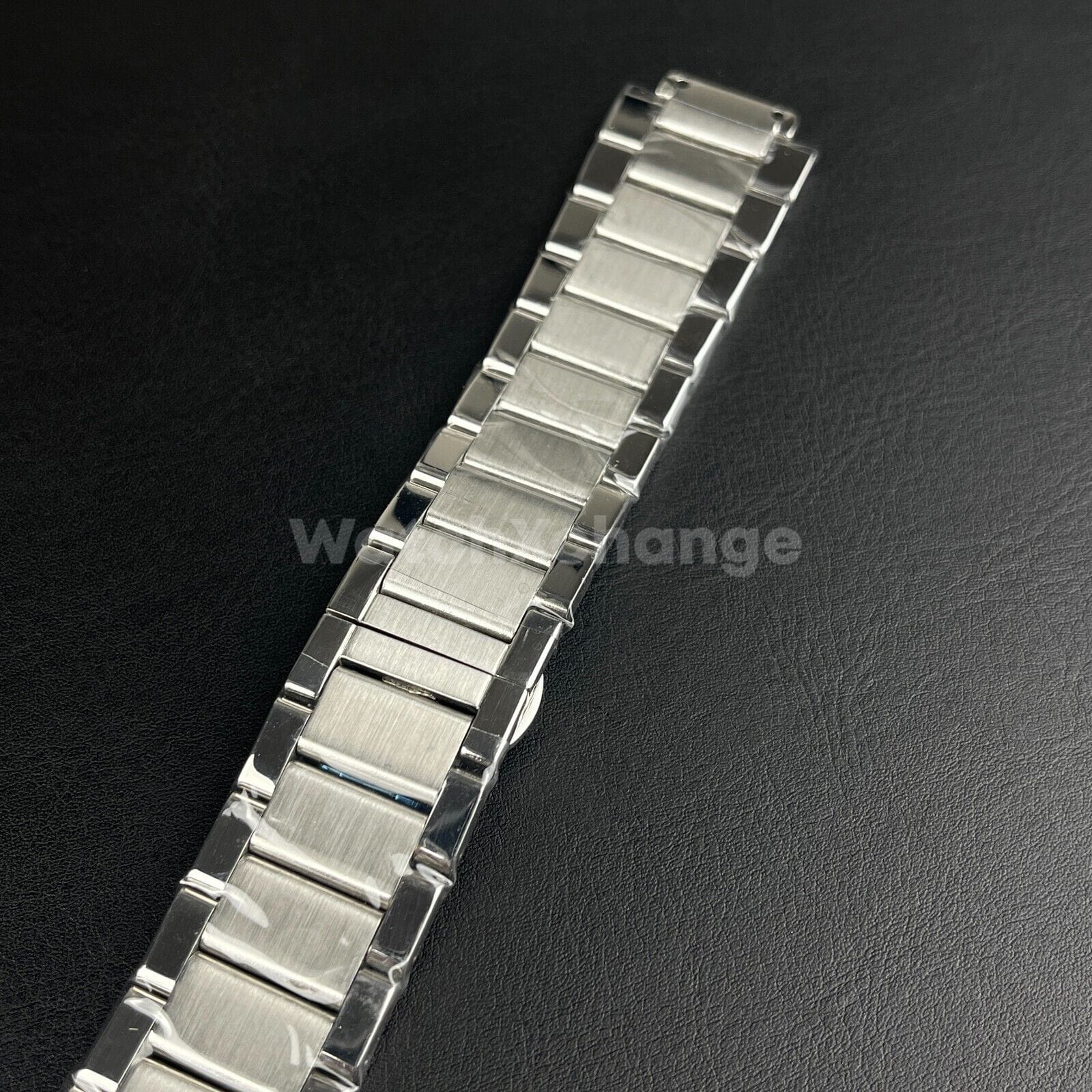 Hublot 27*19 mm Silver Stainless Steel Watch Band Strap For HUBLOT BIG BANG Bracelet