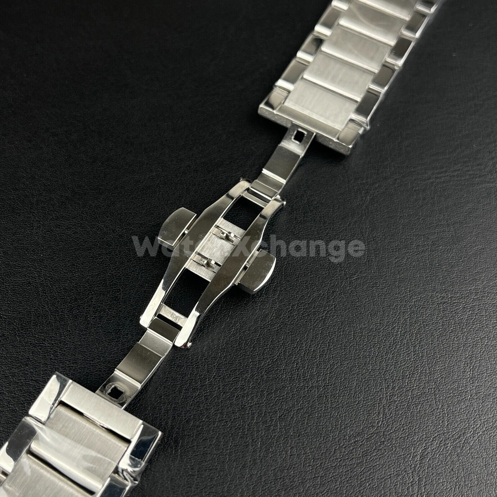 Hublot 27*19 mm Silver Stainless Steel Watch Band Strap For HUBLOT BIG BANG Bracelet