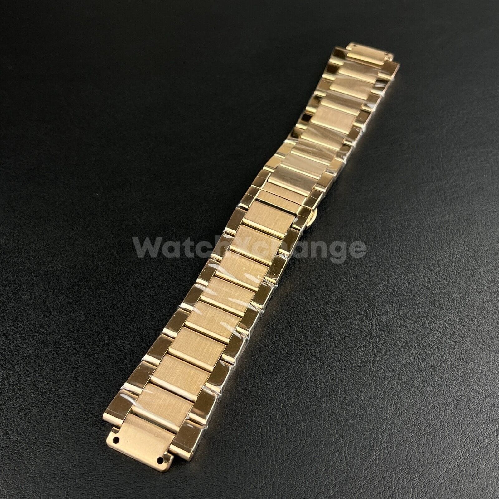 Hublot 27*19 mm Rose Gold Stainless Steel Watch Band Strap For HUBLOT BIG BANG Bracelet
