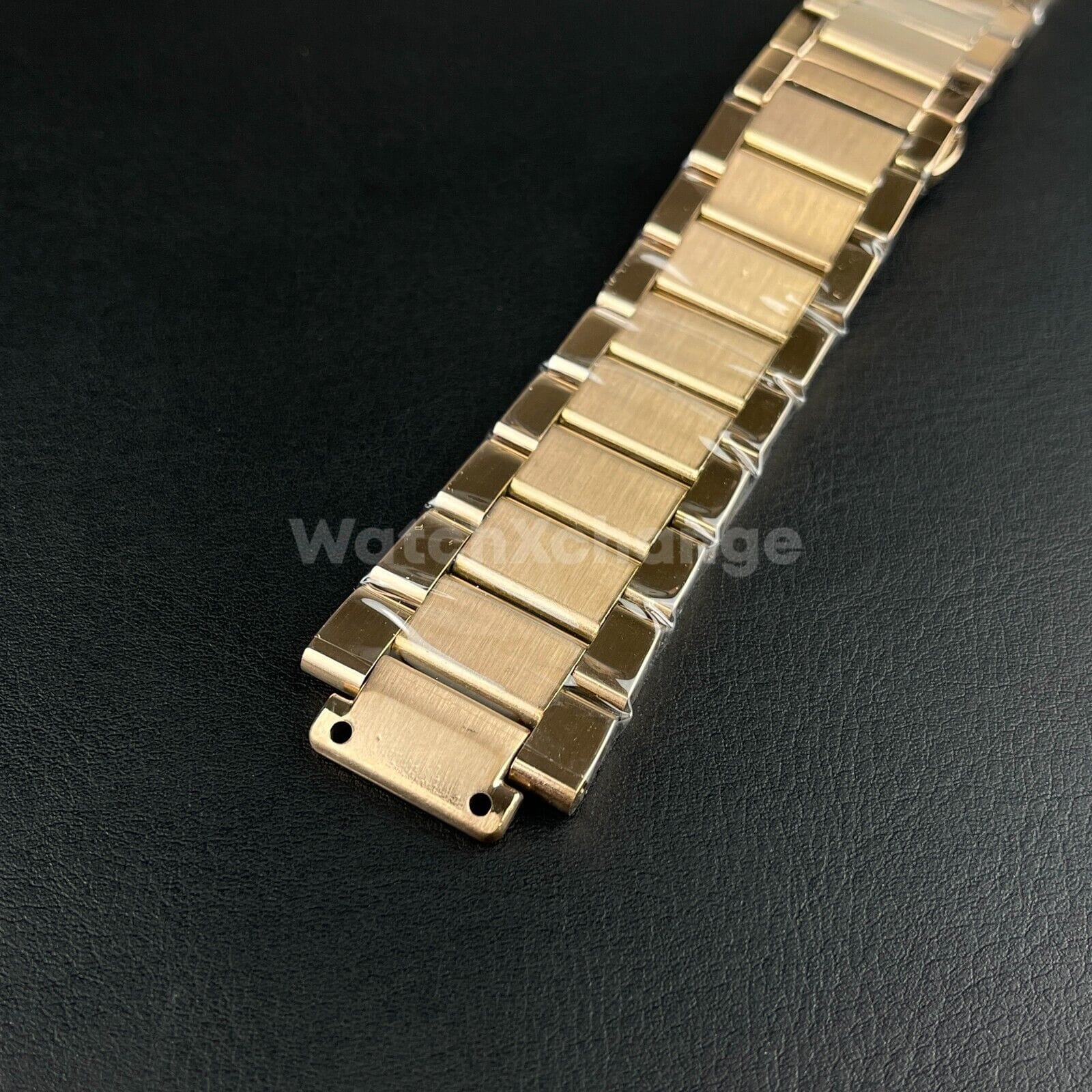 Hublot 27*19 mm Rose Gold Stainless Steel Watch Band Strap For HUBLOT BIG BANG Bracelet