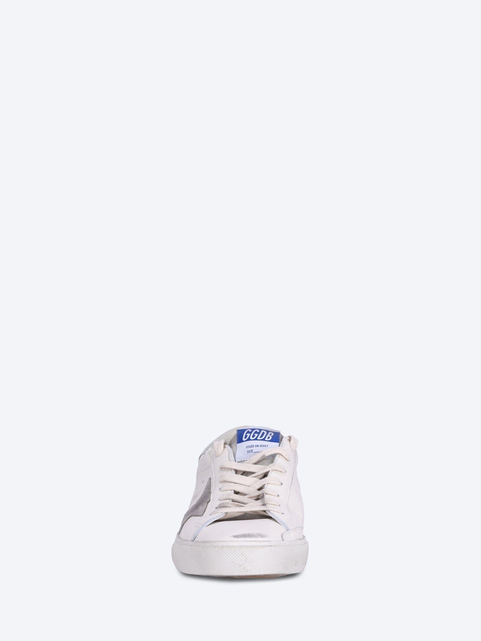 Golden Goose Super - star nappa upper nabuk star suede tongue heel and spur sneakers