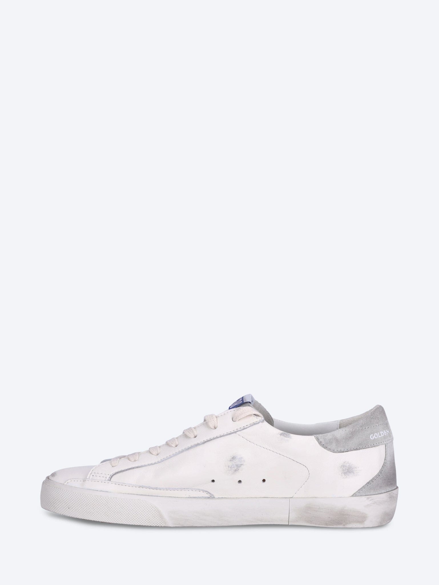 Golden Goose Super - star nappa upper nabuk star suede tongue heel and spur sneakers