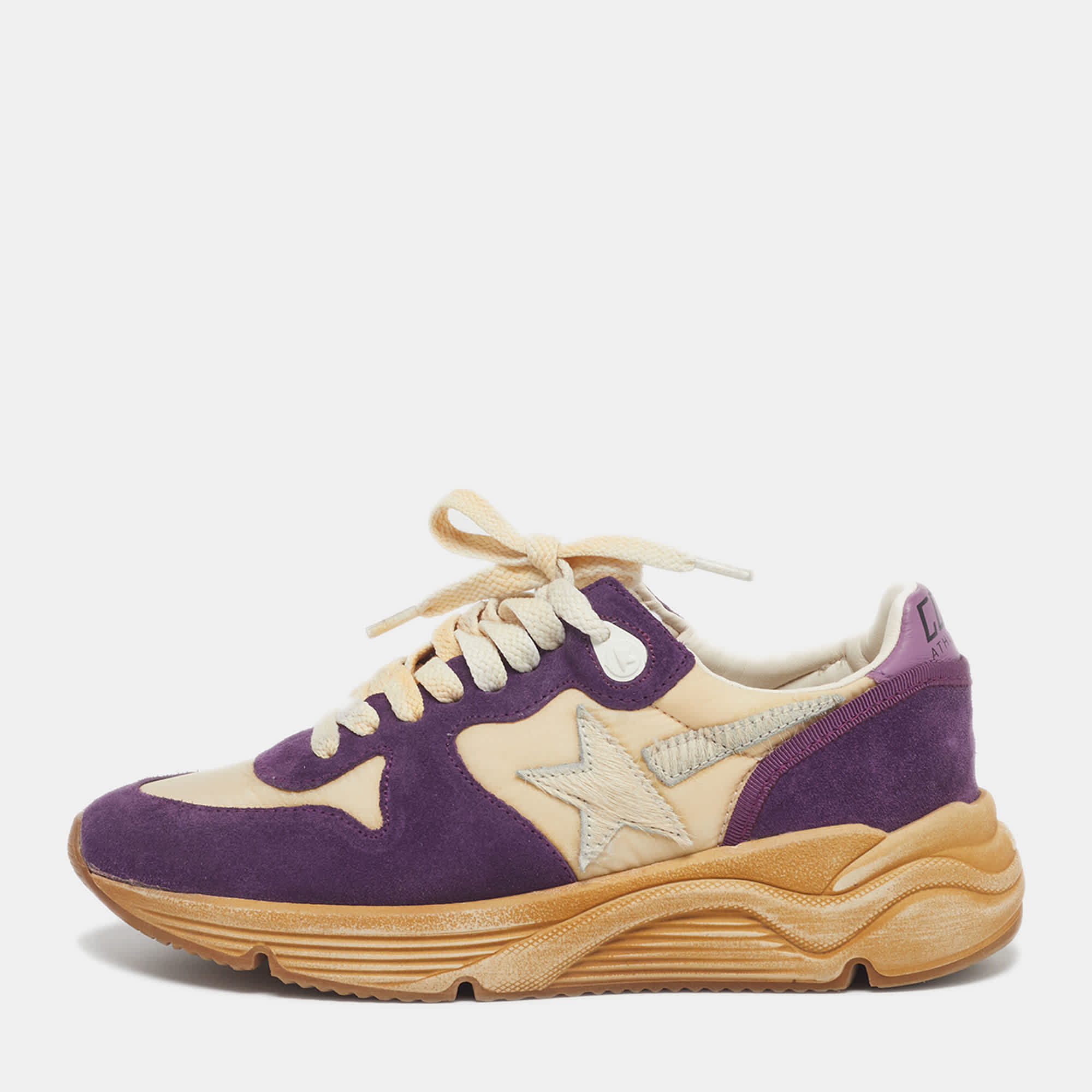 Golden Goose Running Sole