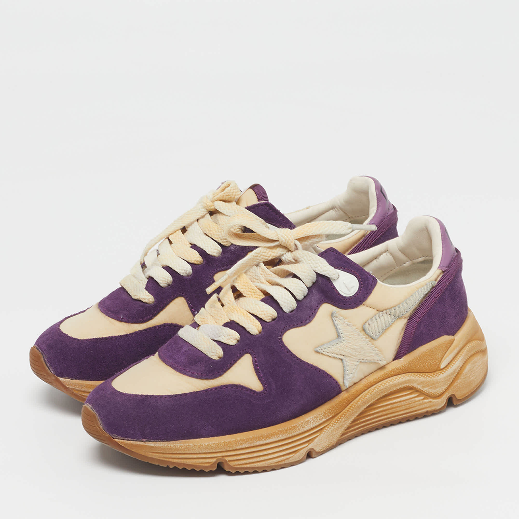 Golden Goose Running Sole