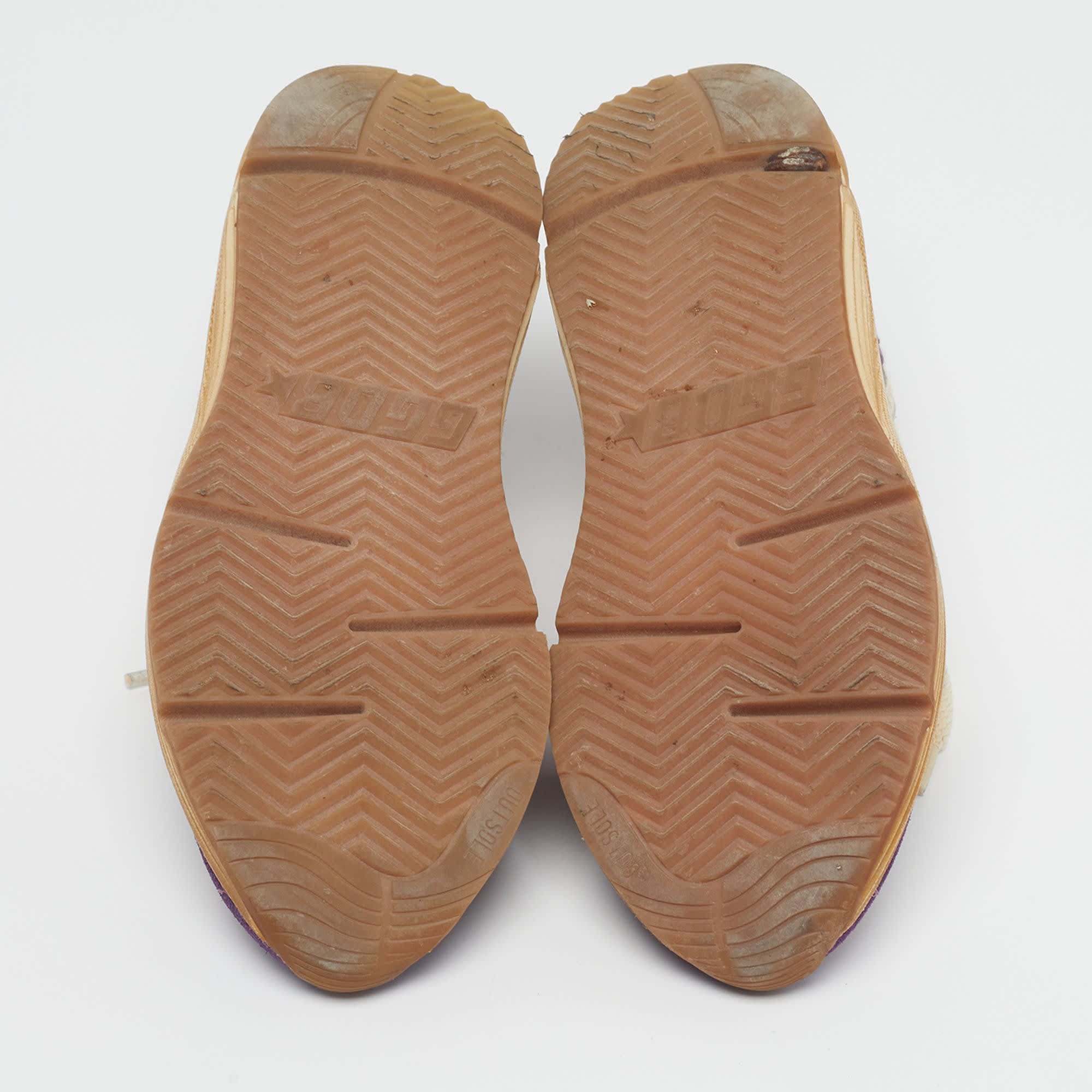 Golden Goose Running Sole