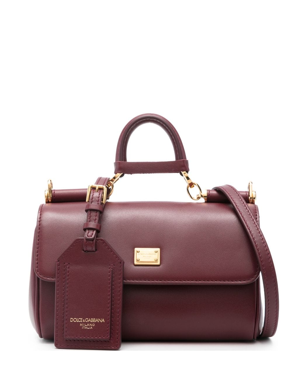 Dolce & Gabbana Women My Sicily Mini Soft Leather Handbag