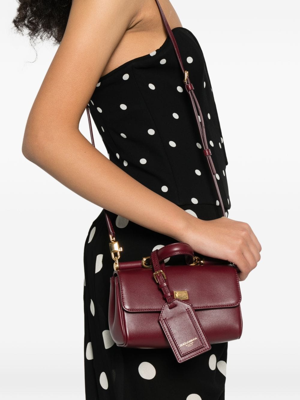 Dolce & Gabbana Women My Sicily Mini Soft Leather Handbag