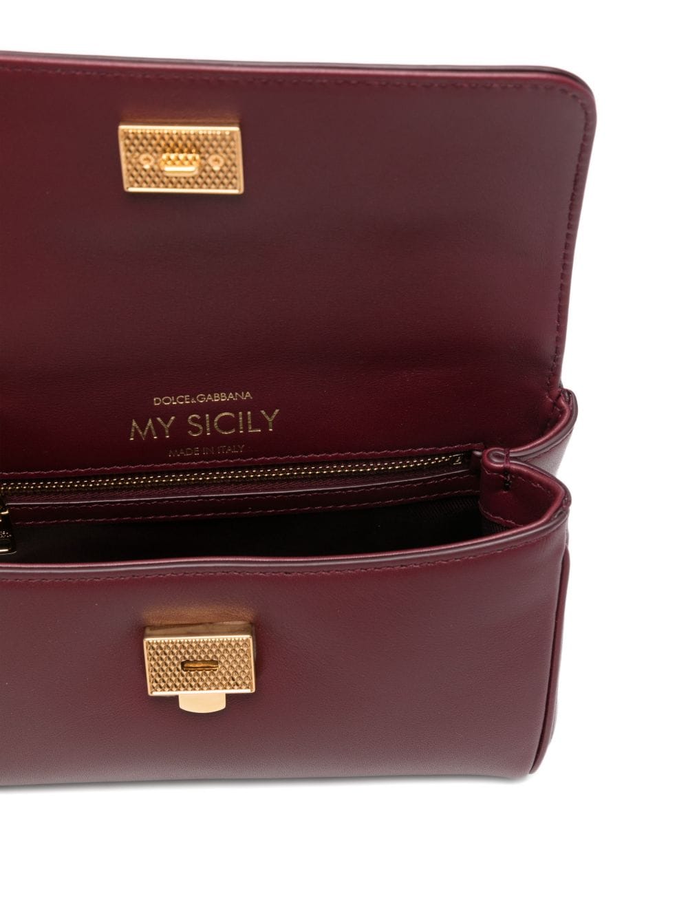 Dolce & Gabbana Women My Sicily Mini Soft Leather Handbag
