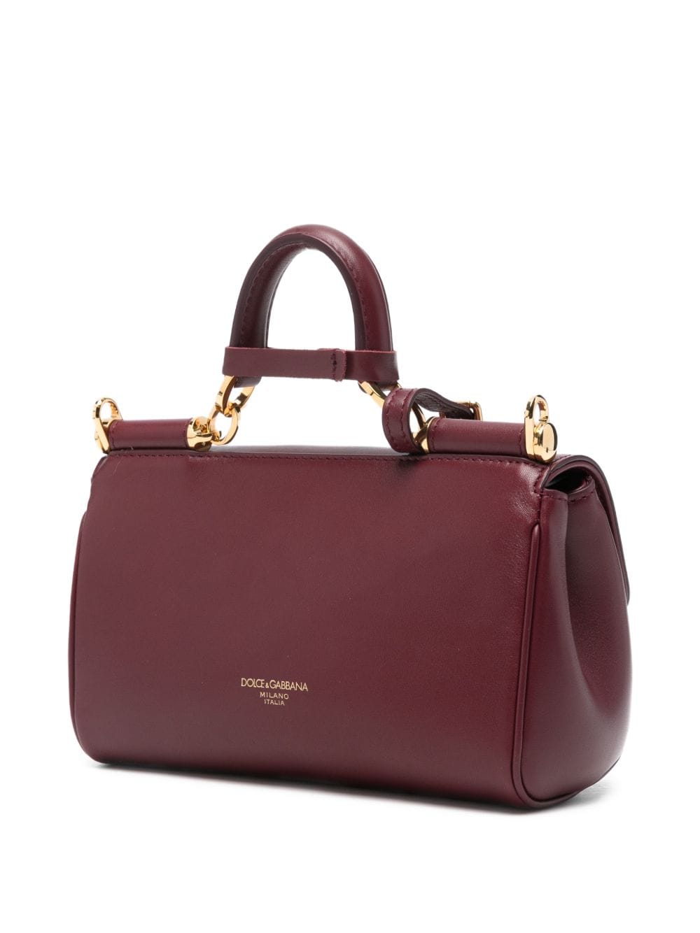 Dolce & Gabbana Women My Sicily Mini Soft Leather Handbag