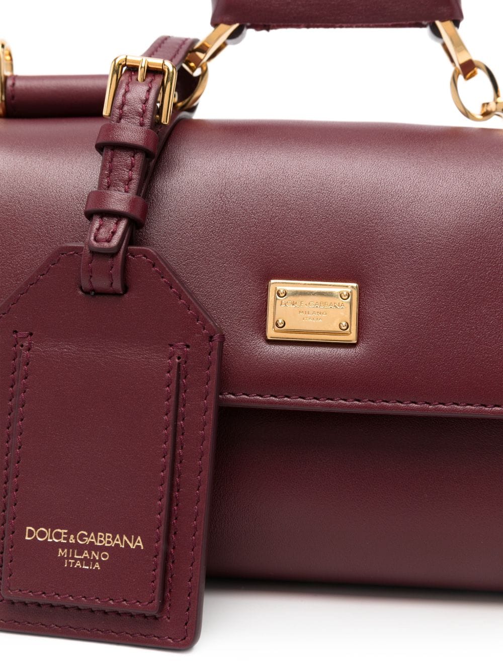 Dolce & Gabbana Women My Sicily Mini Soft Leather Handbag