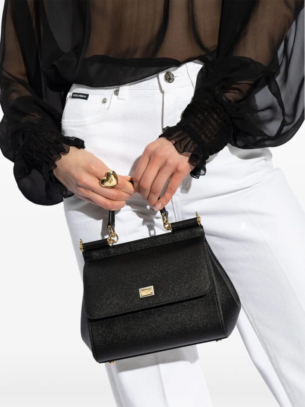 Dolce & Gabbana Women Sicily Medium Handbag