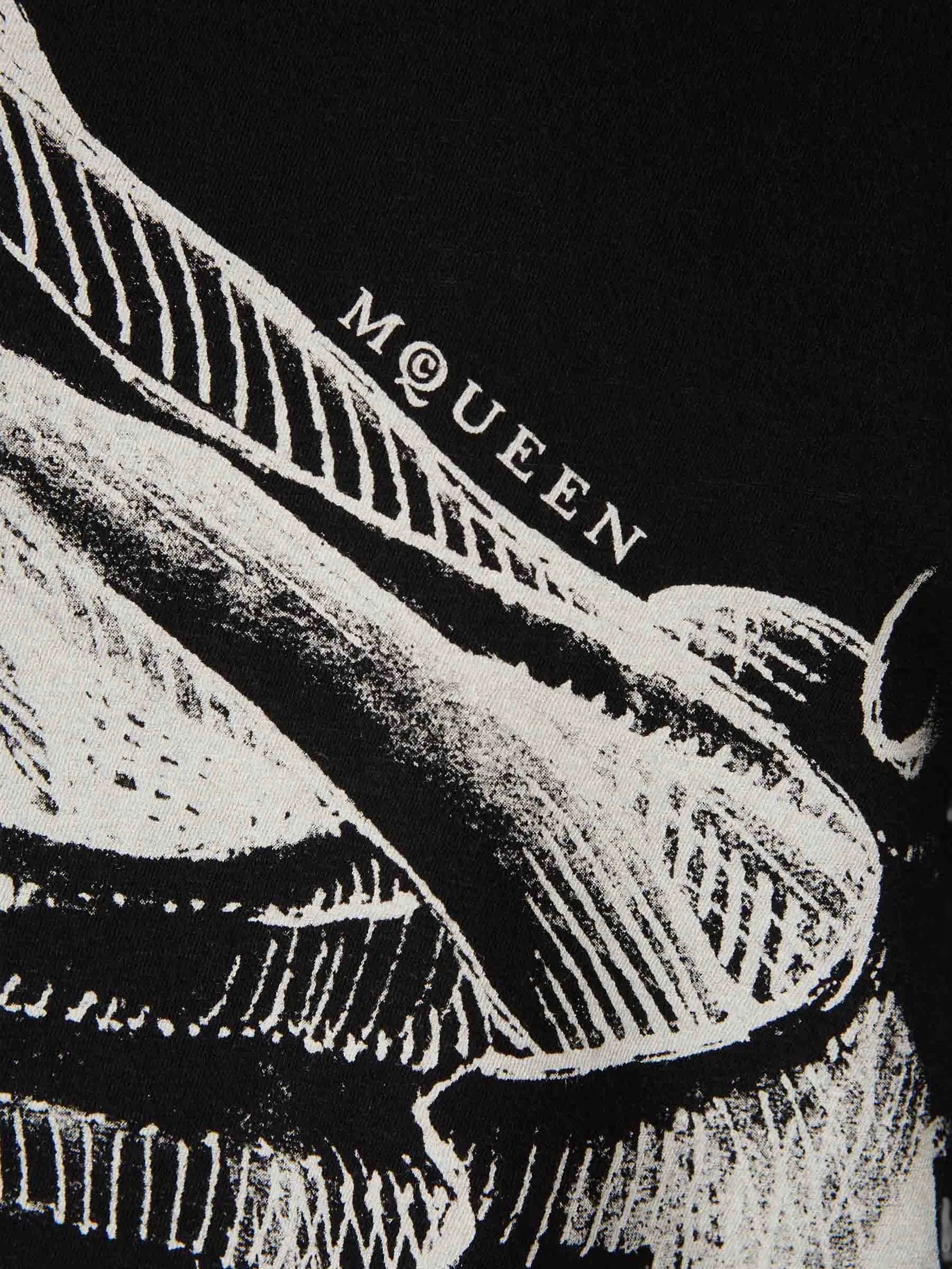 Alexander McQueen anatomy - print T - shirt