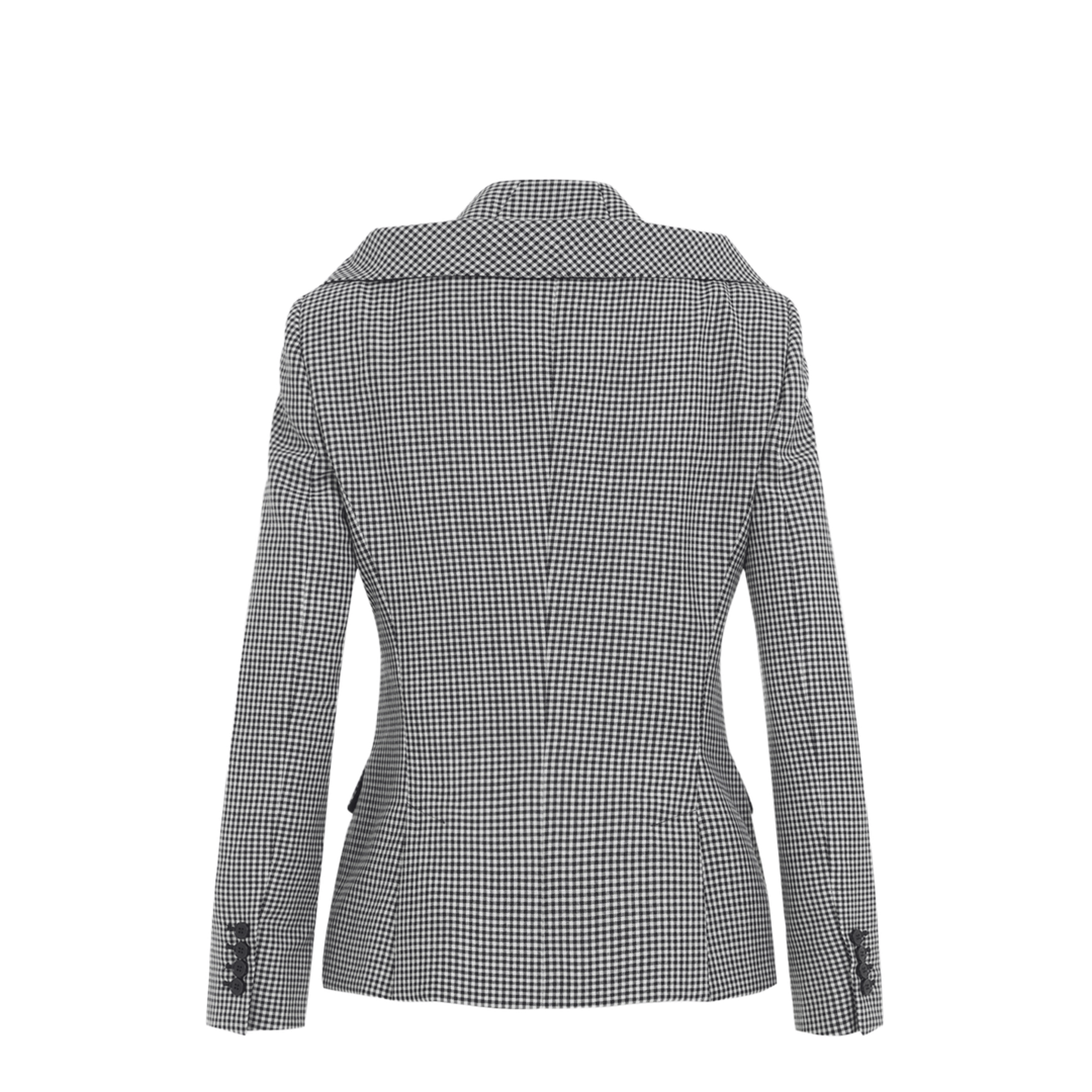 Alexander McQueen Off Shoulder Jacket Harness