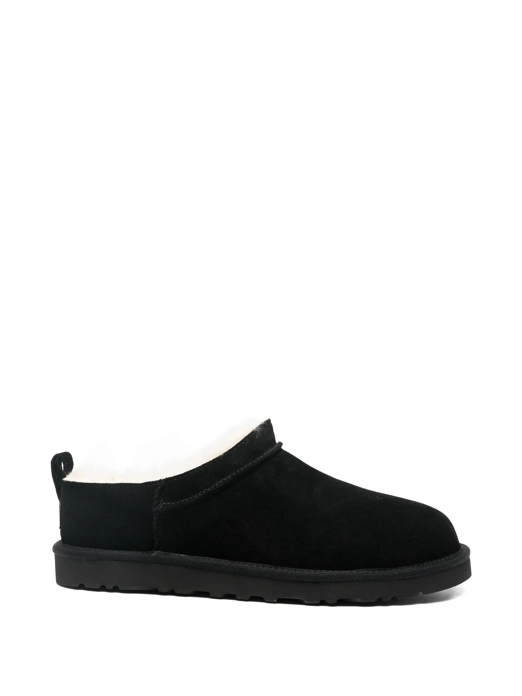 UGG Classic Micro suede slippers