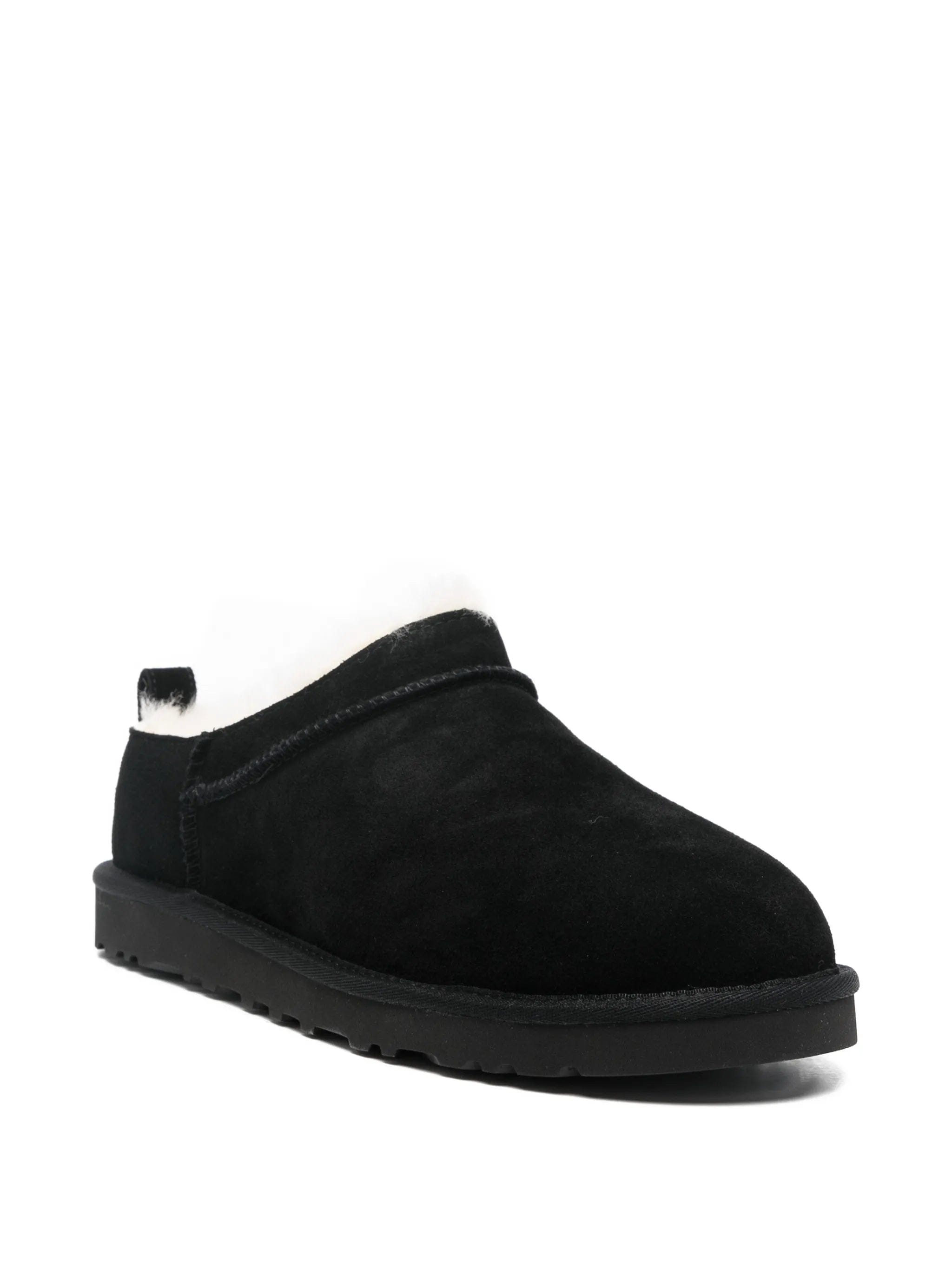 UGG Classic Micro suede slippers