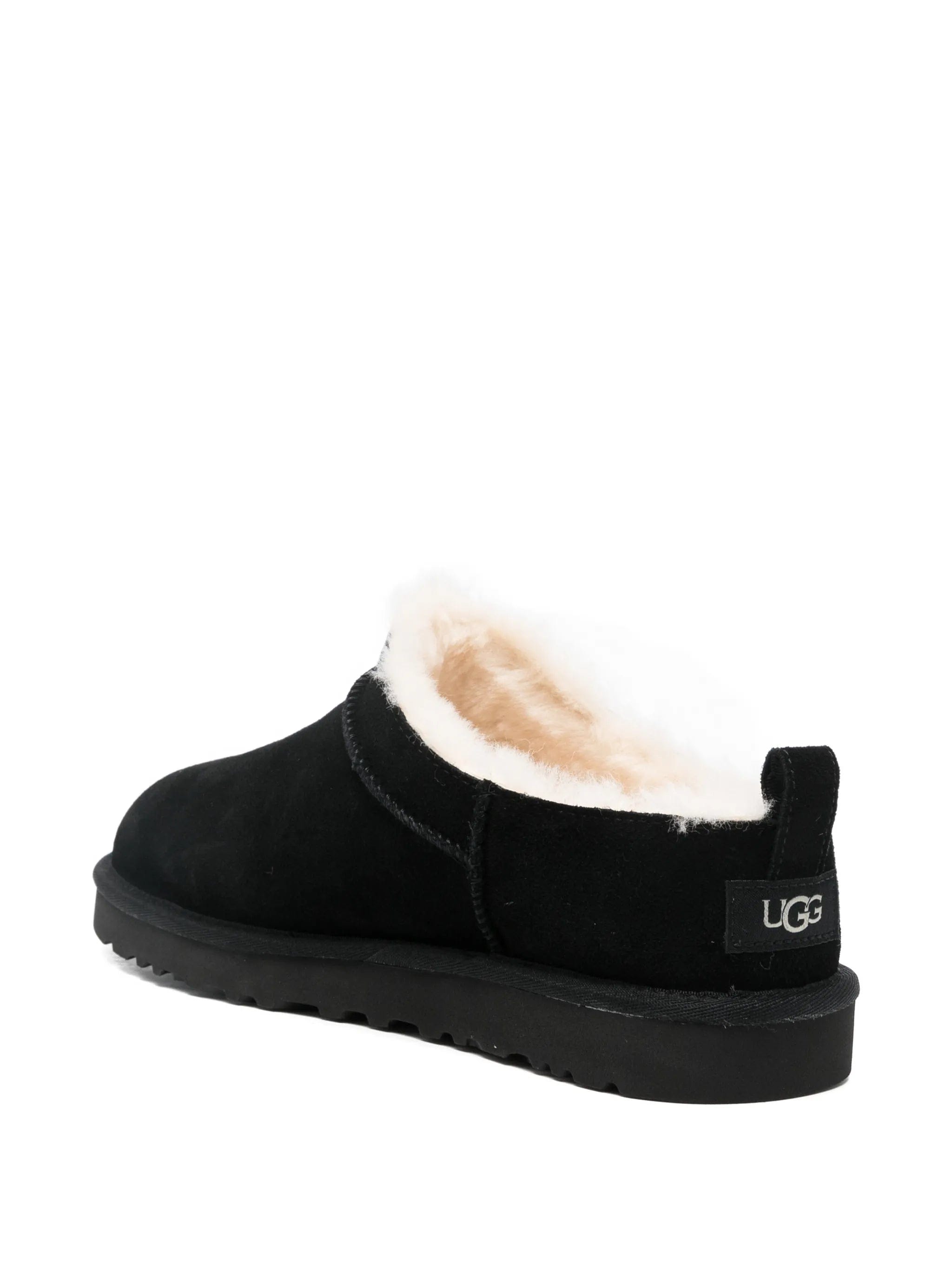 UGG Classic Micro suede slippers