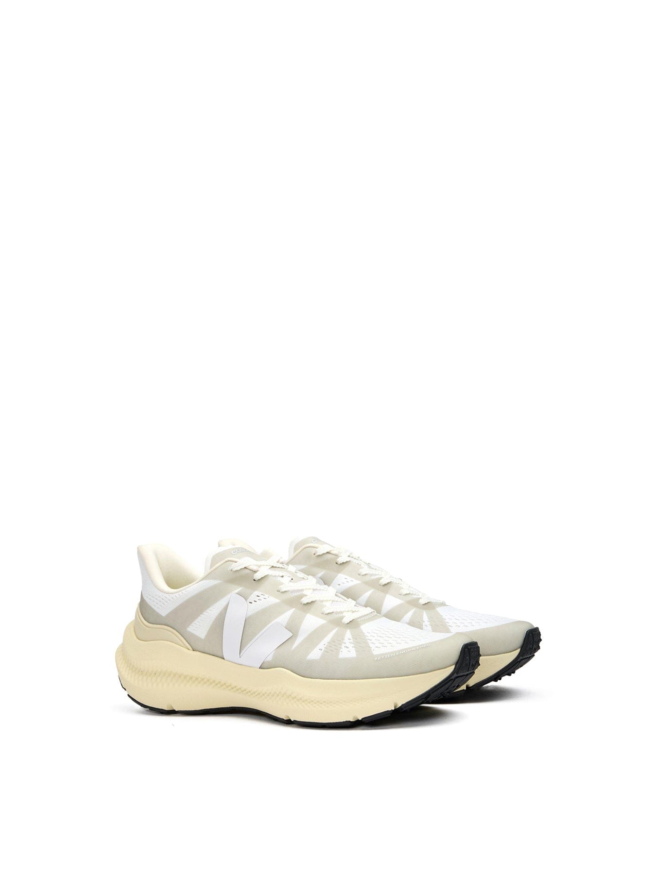 Veja Condor 3 Advanced Engineered Mesh Trainers White