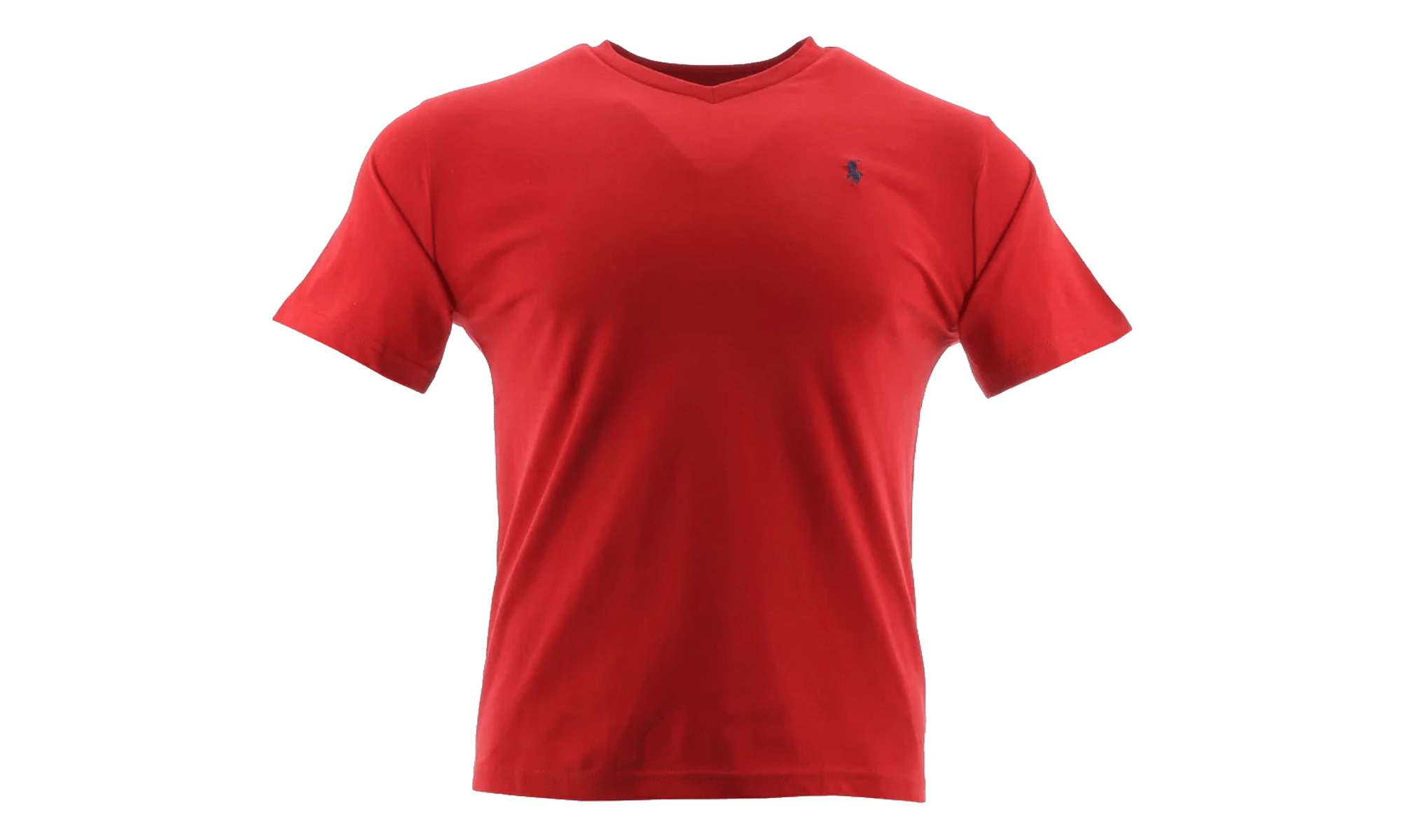 POLO RALPH Lauren Short - sleeve Cotton Jersey V - neck GS Red 323832906010